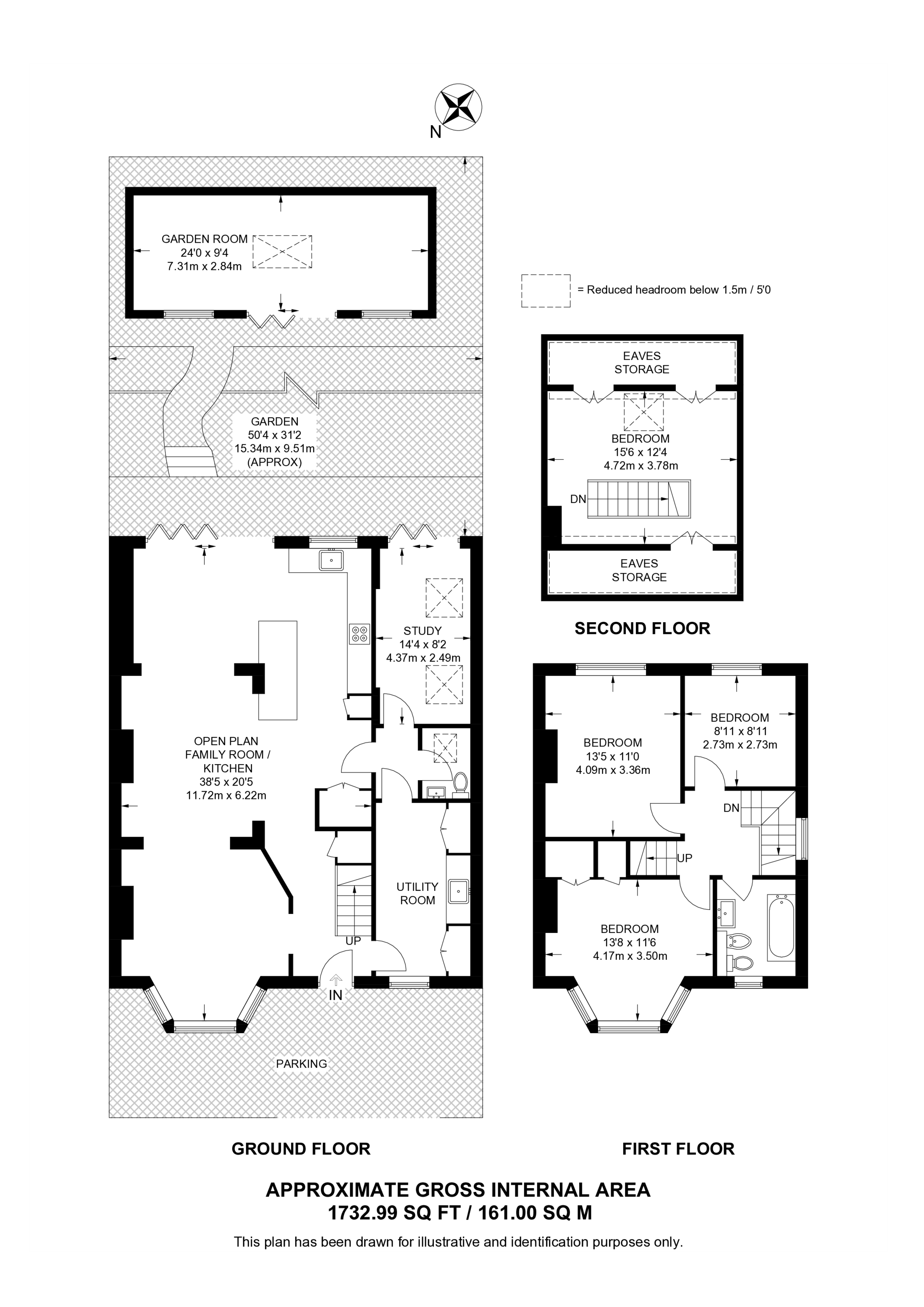 Dollis Hill Avenue, NW2, Gladstone Park floorplan