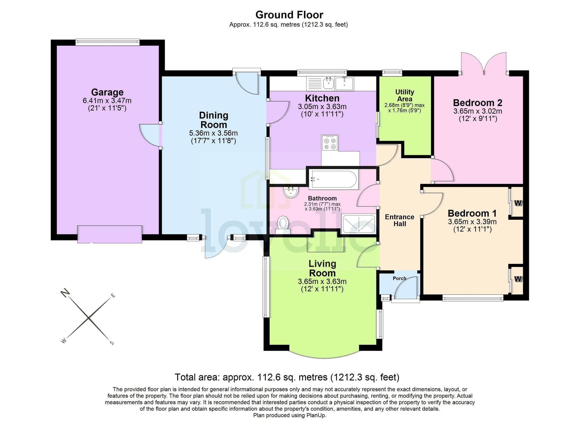 The Rowans Lock Road, Grimsby floorplan