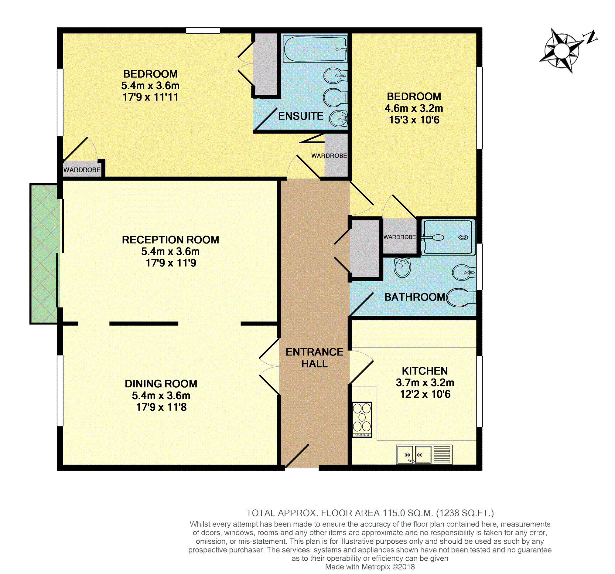 3 Bedrooms Flat for sale in St. Mary Abbots Terrace, Kensington W14