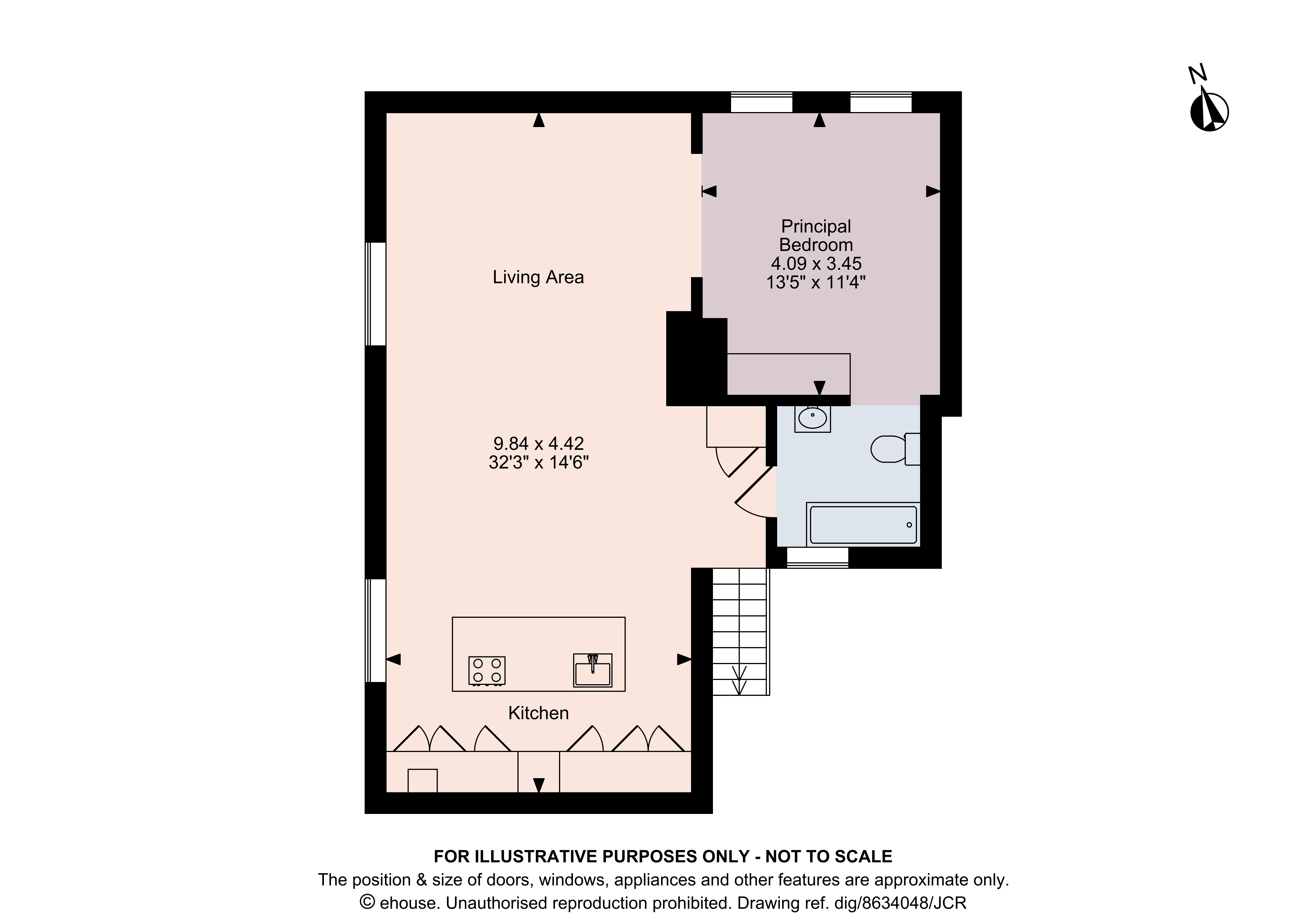 Holmfield Drive, Cheadle floorplan