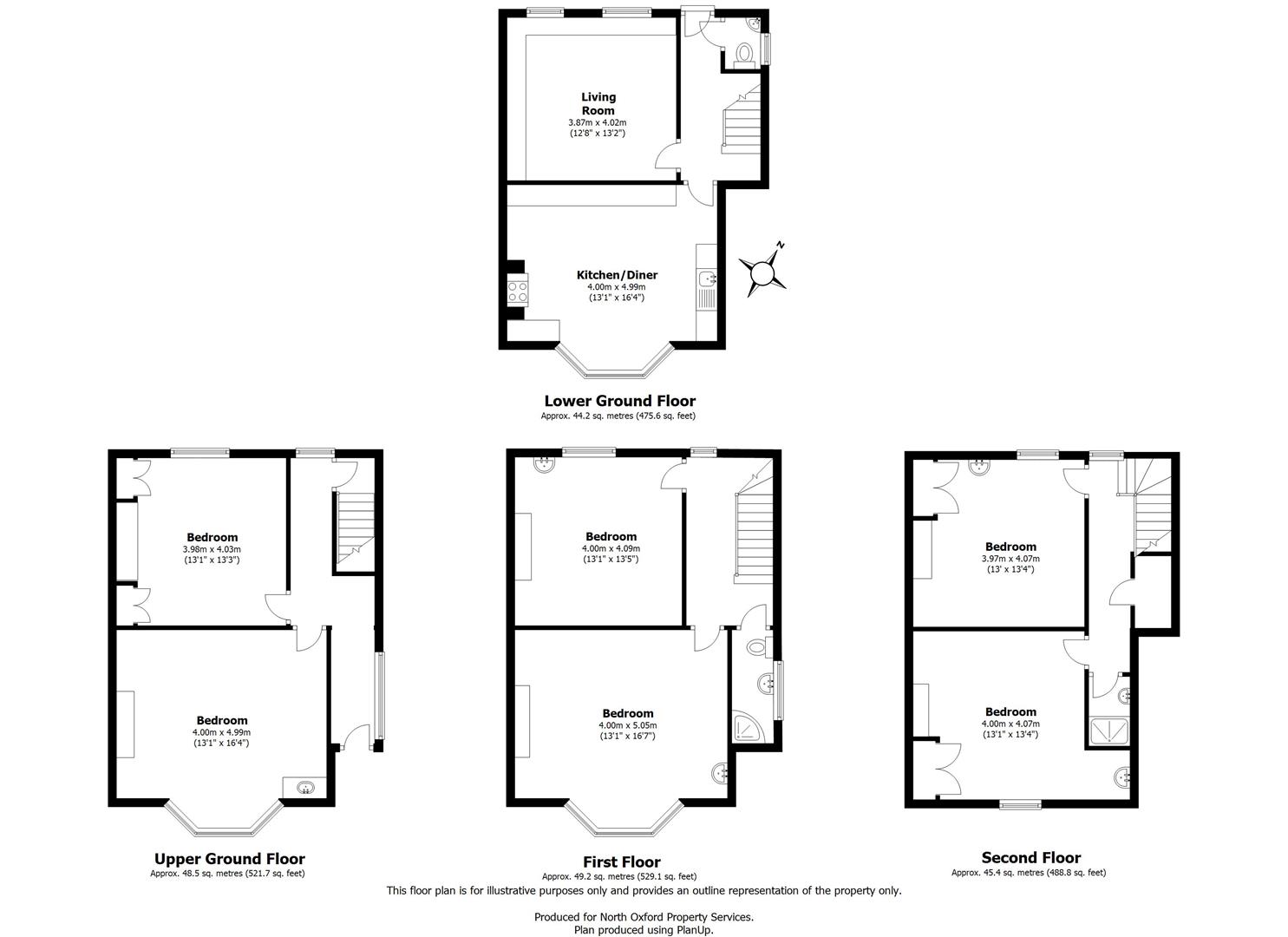 Bullingdon Road, Oxford floorplan
