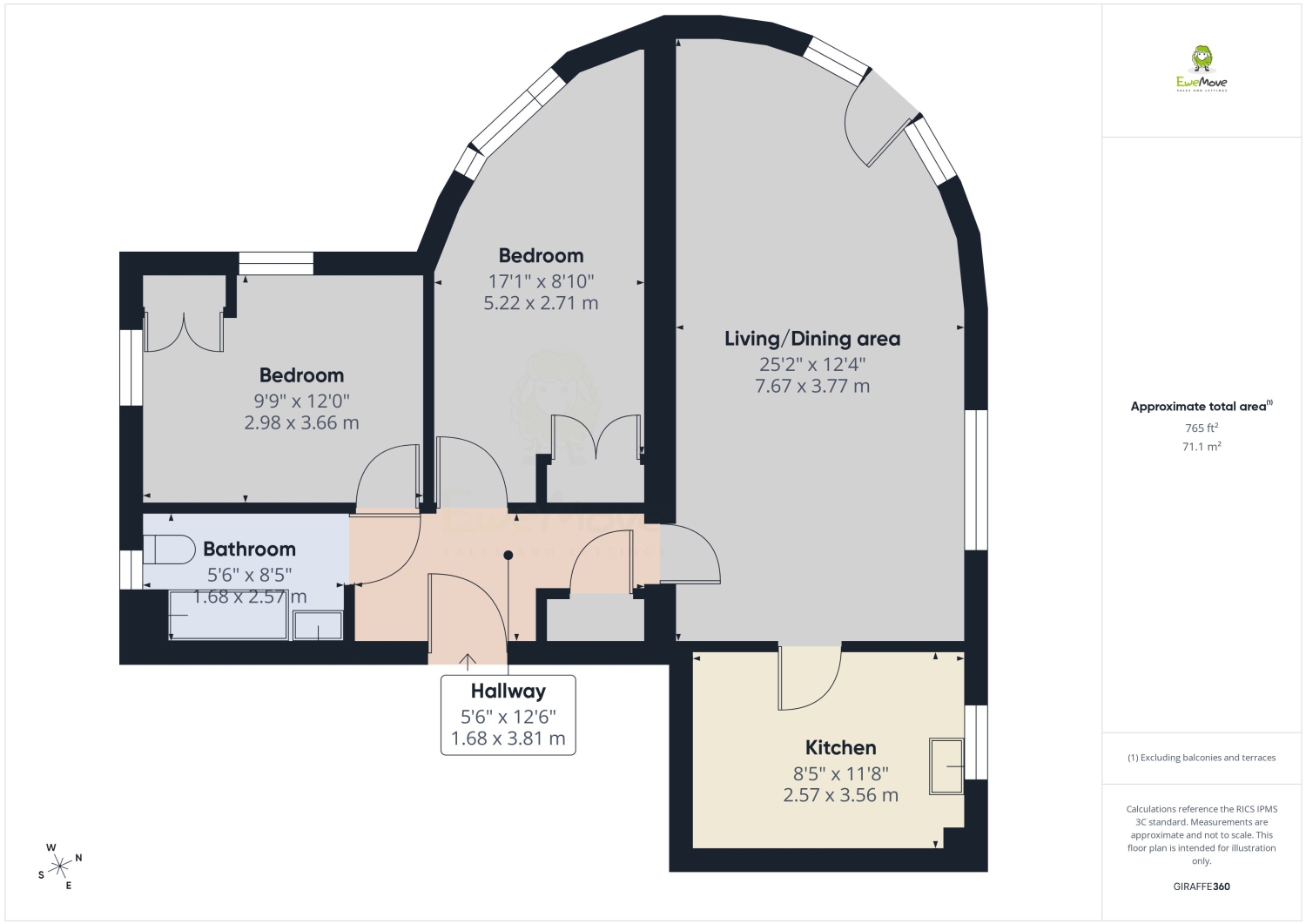 3, Wharfside Close, Erith floorplan