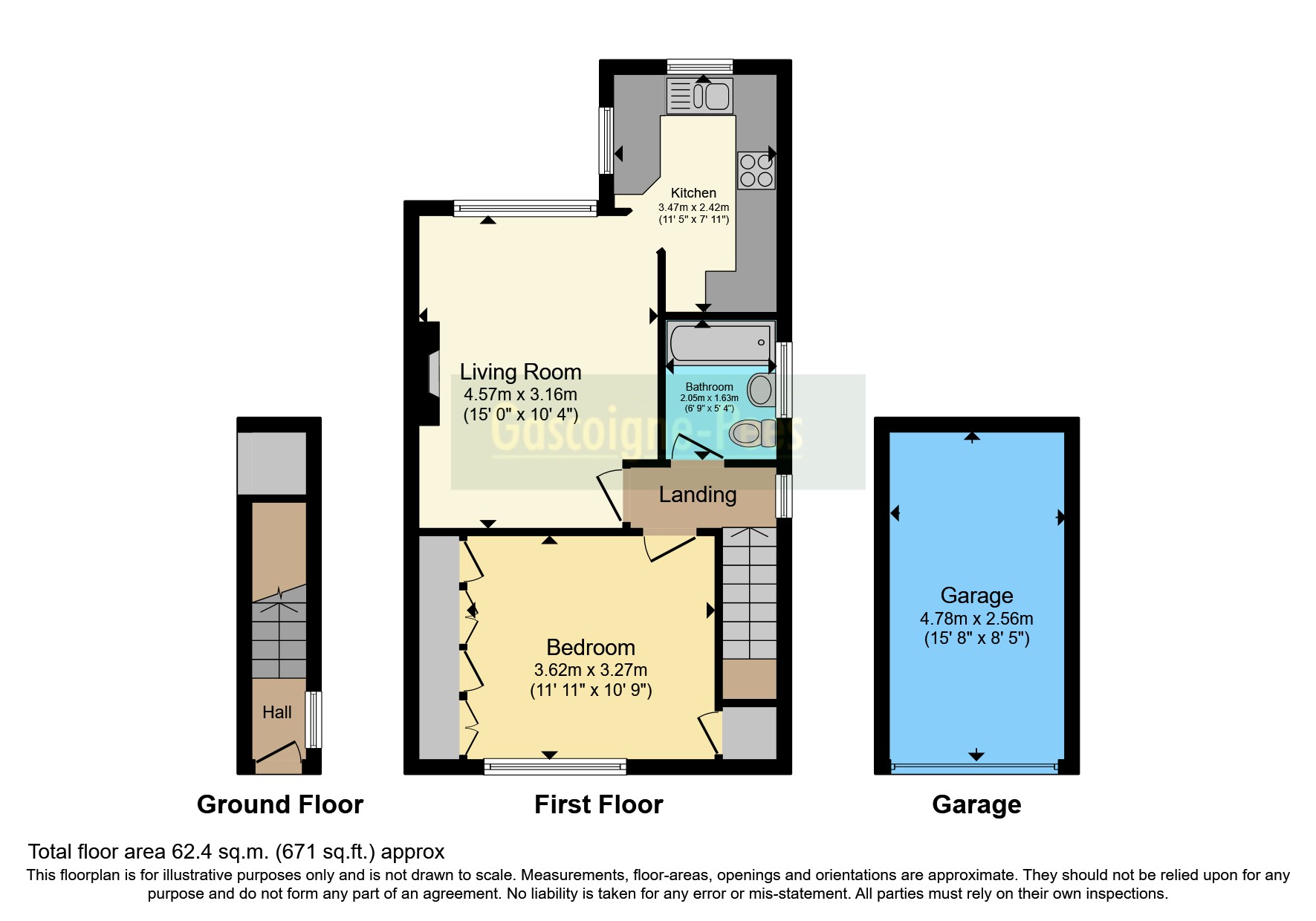 11, Wolsey Grove, Surrey floorplan