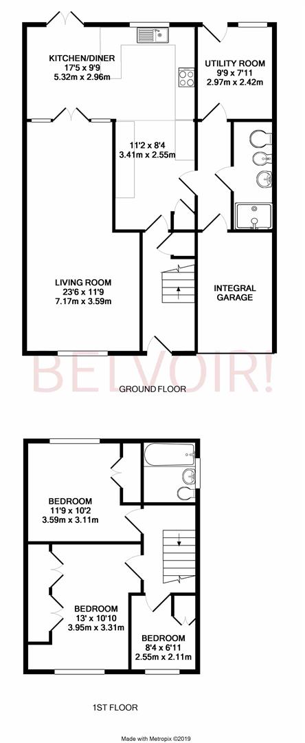 3 Bedrooms Semi-detached house for sale in Hawthorn Way, Basingstoke RG23