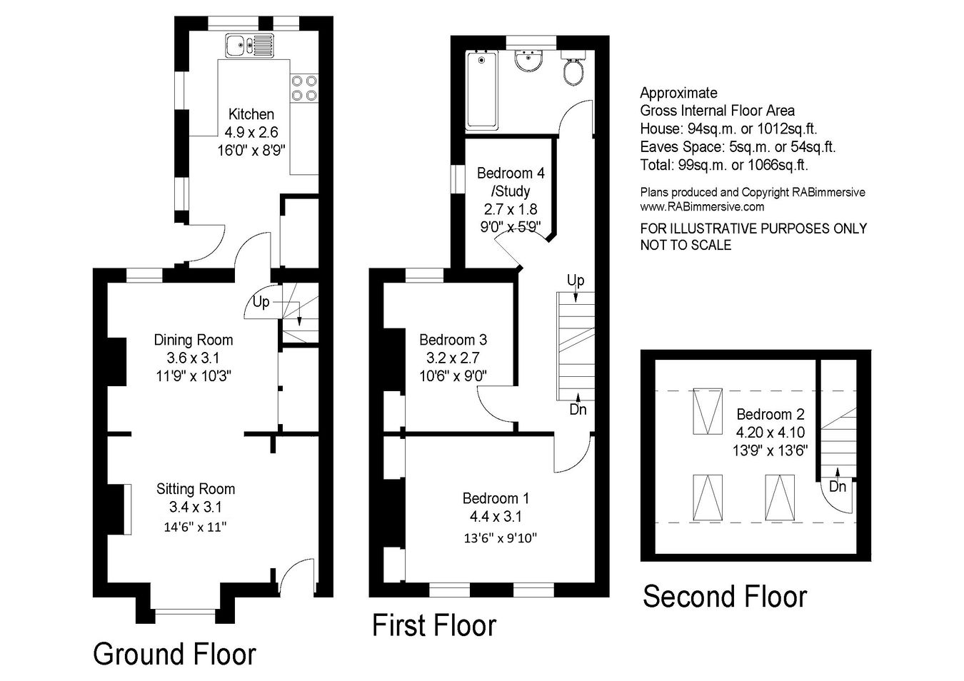 81, Wainsford Road, Lymington floorplan