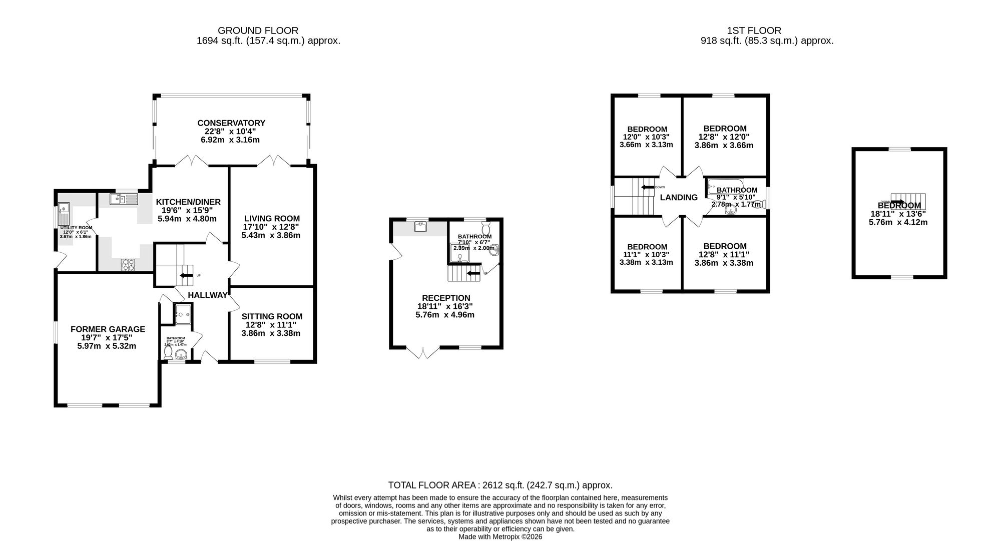10 Blenheim Gardens, Caldicot floorplan