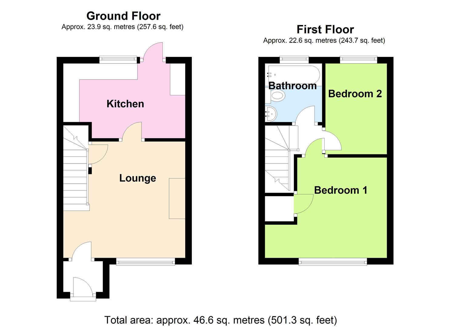 2 Bedrooms Cottage for sale in Elms Park, Ruddington, Nottingham NG11