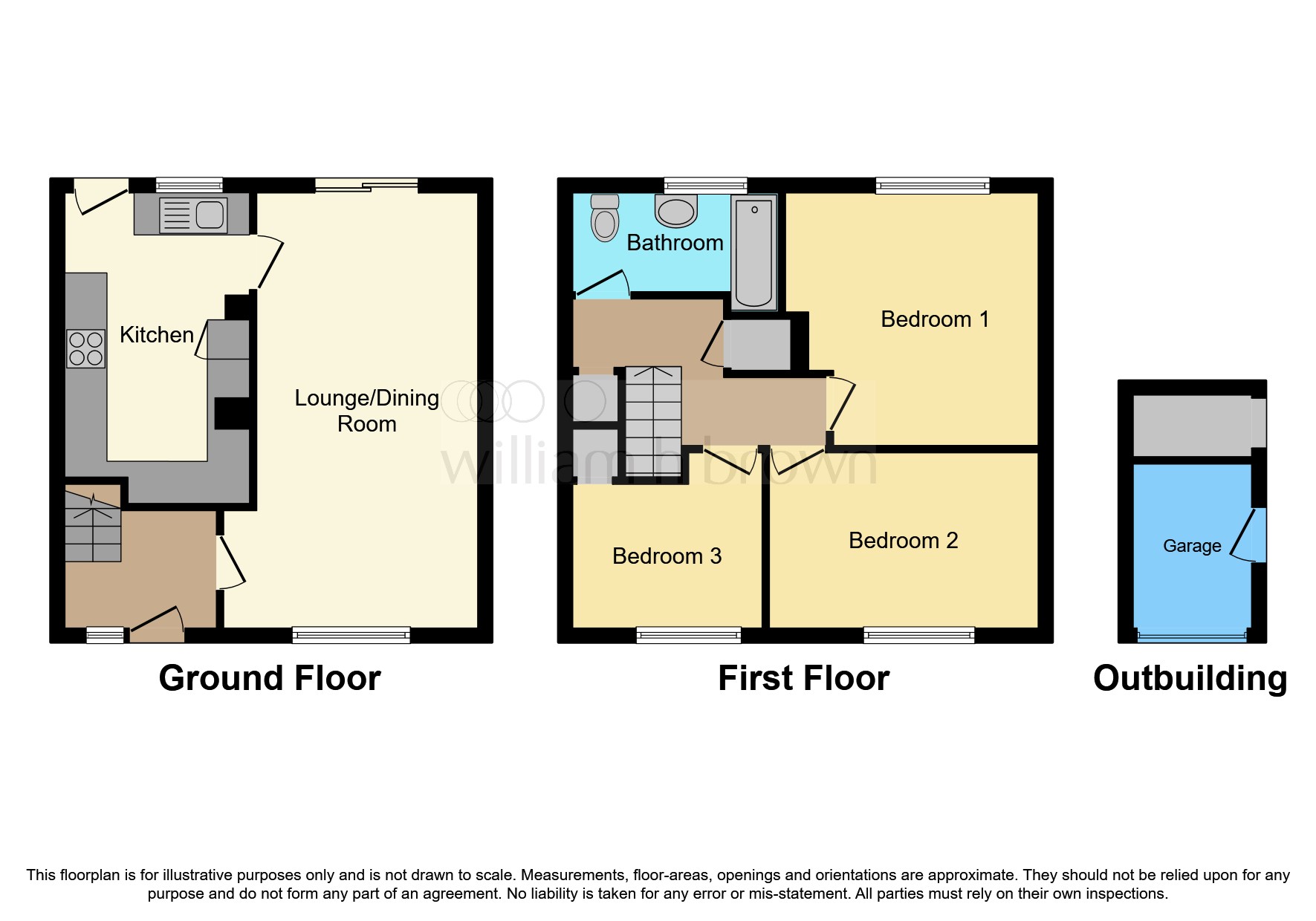 Beech Crescent, Stainforth, Doncaster DN7, 3 bedroom terraced house for