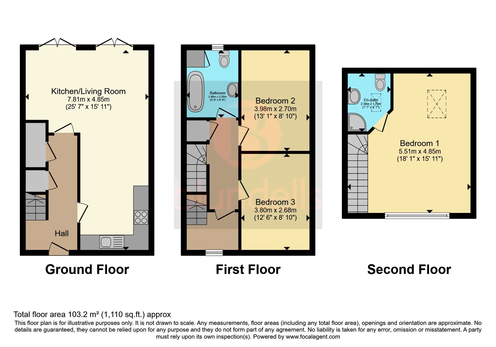 Parkin Court, Ravenfield, Rotherham, South Yorkshire, S65 floorplan