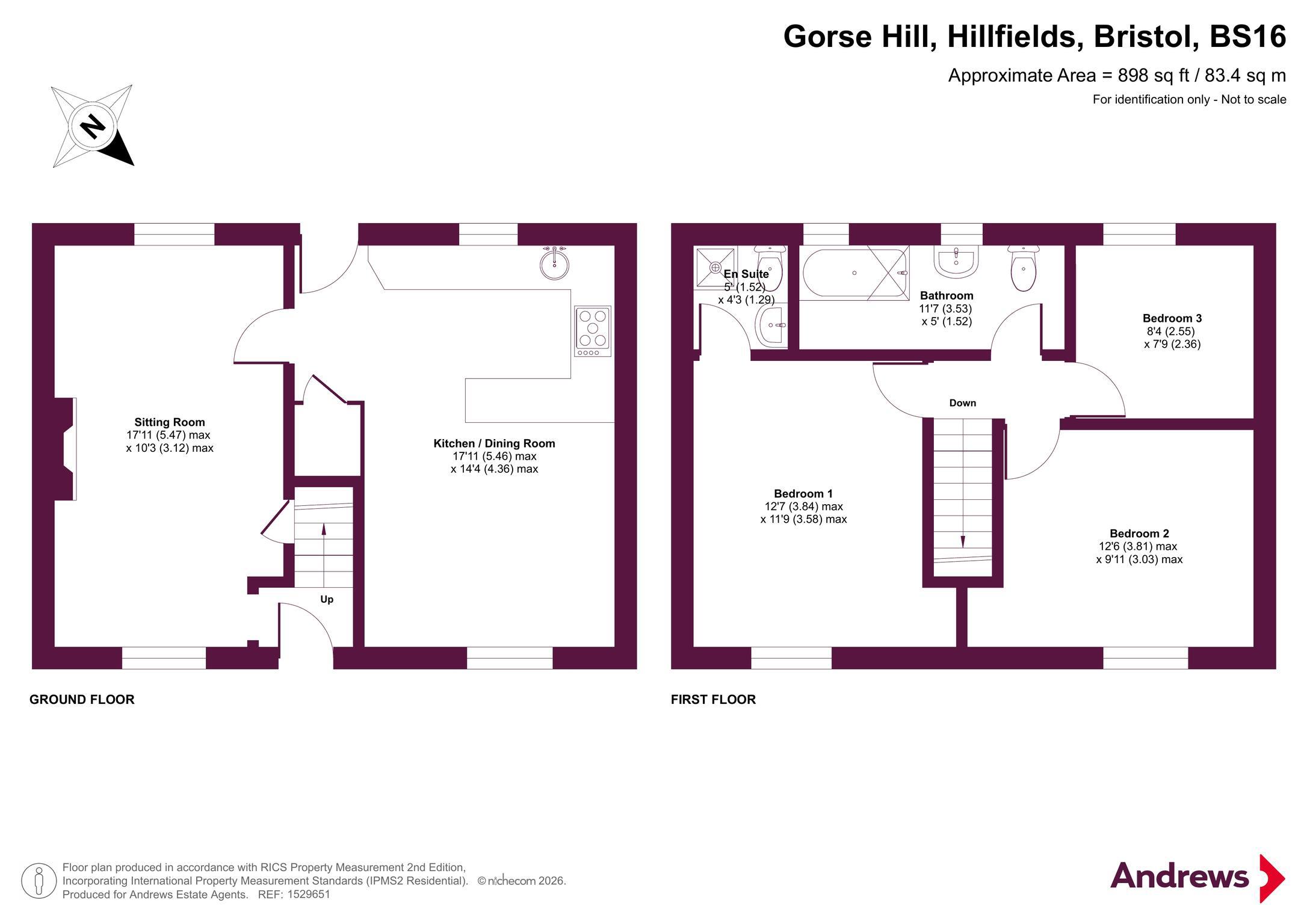 27, Gorse Hill, Bristol floorplan