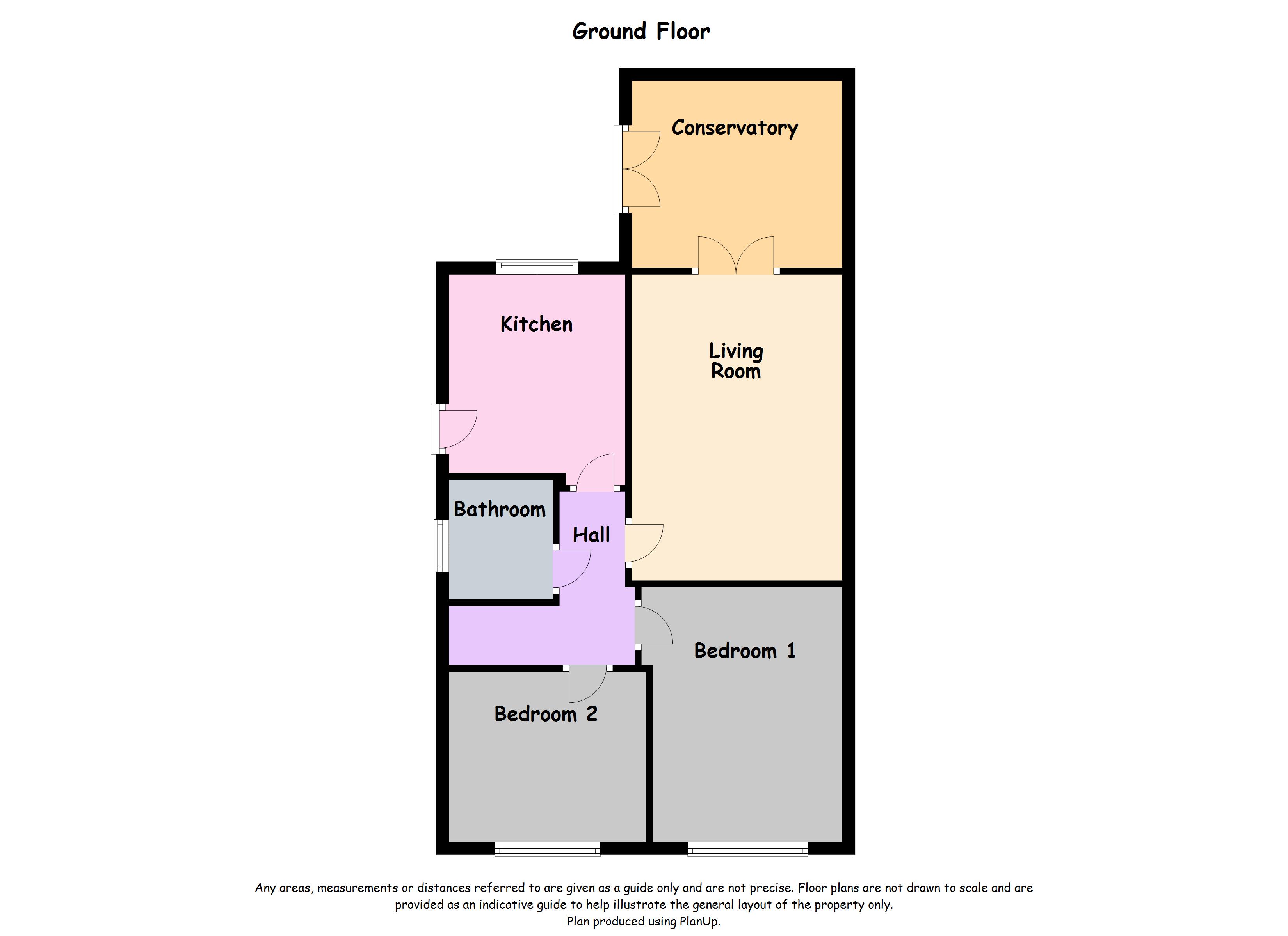 2 Bedrooms Bungalow for sale in All Saints Way, Aston, Sheffield, Rotherham S26