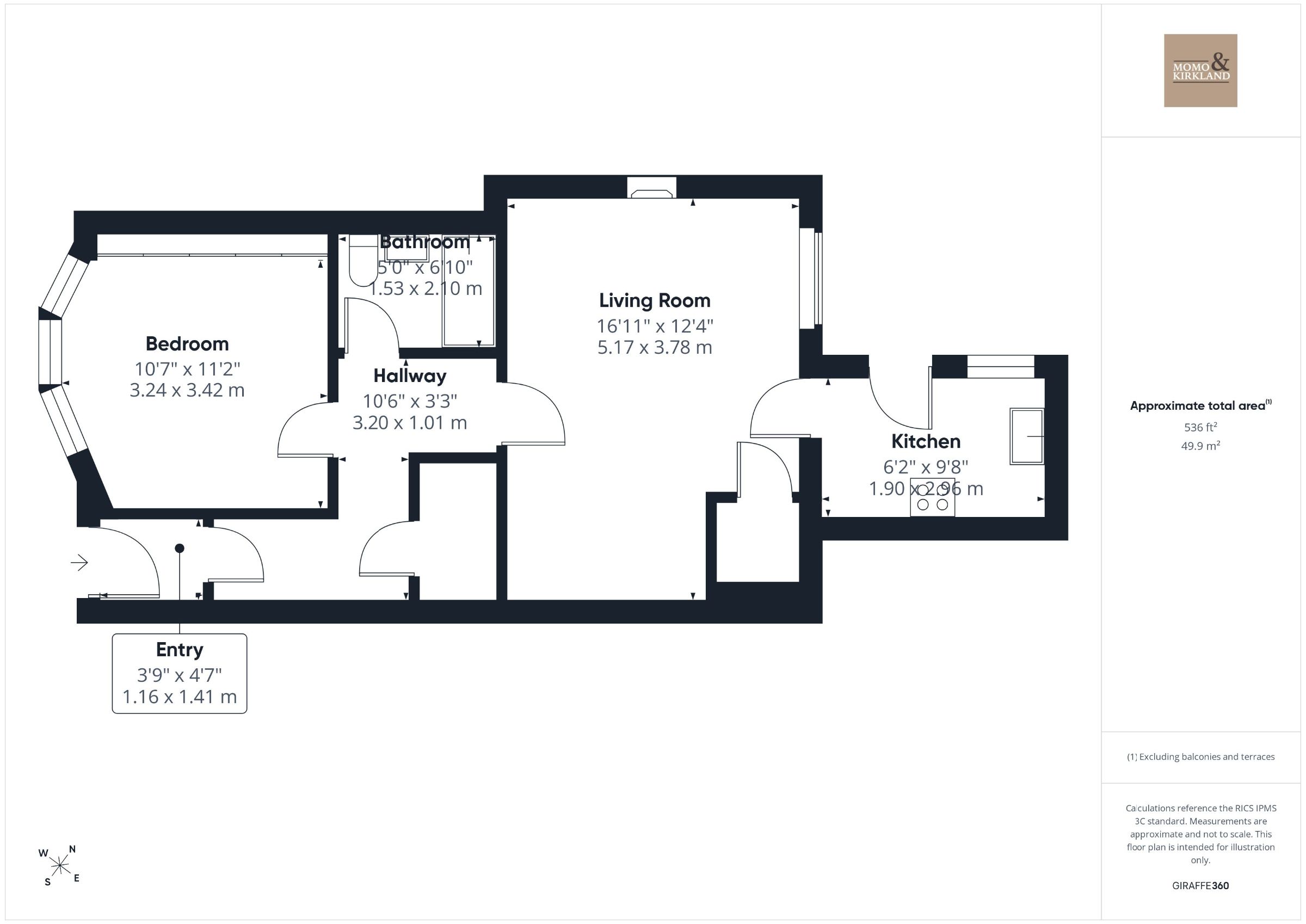 141 East Thornlie Street, Wishaw floorplan