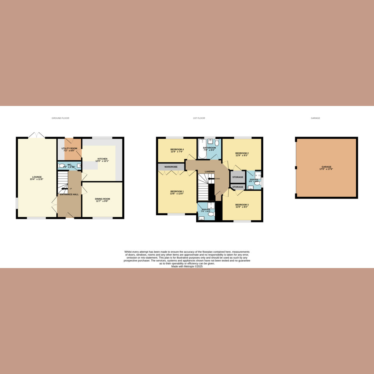 30, Laburnum Way, Rayleigh floorplan