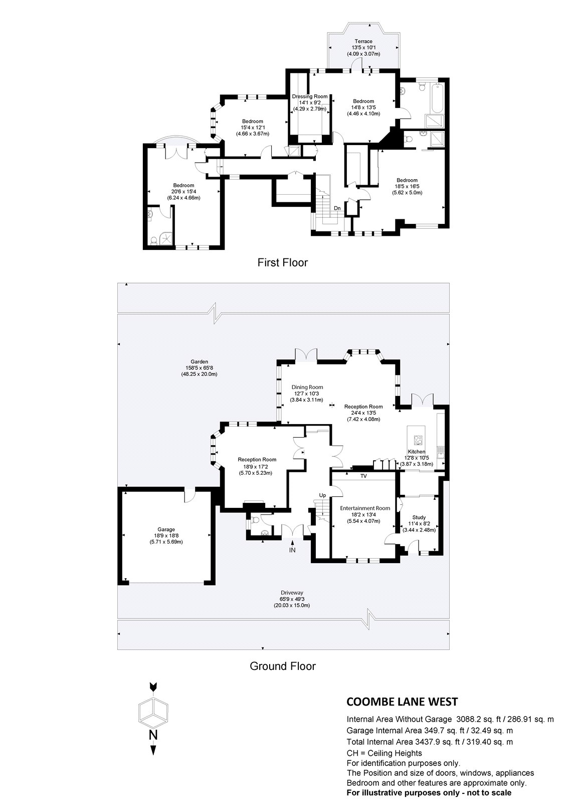 Coombe Lane West, Kingston Upon Thames, Surrey KT2, 4 bedroom detached