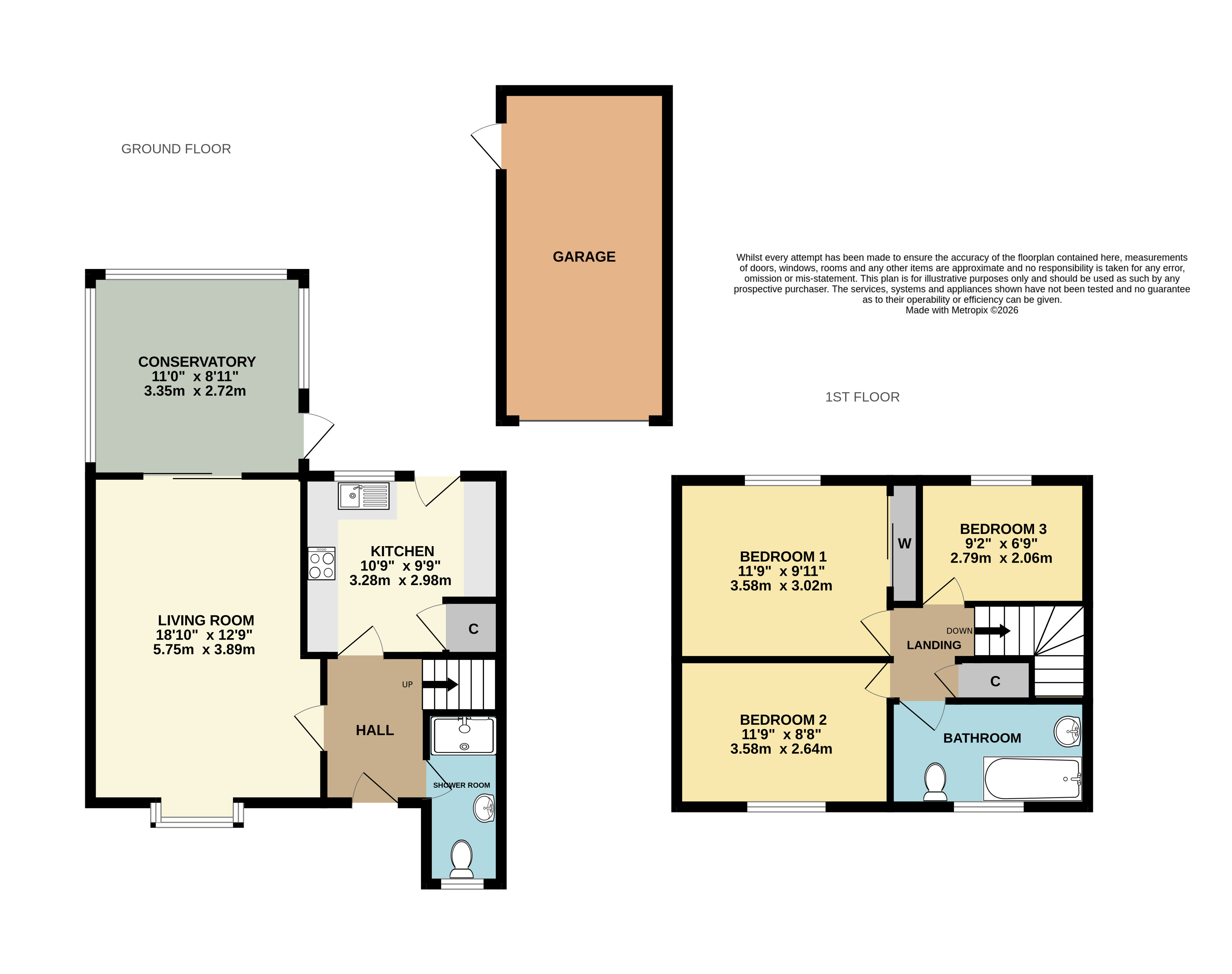10, Hele Lane, Barnstaple floorplan