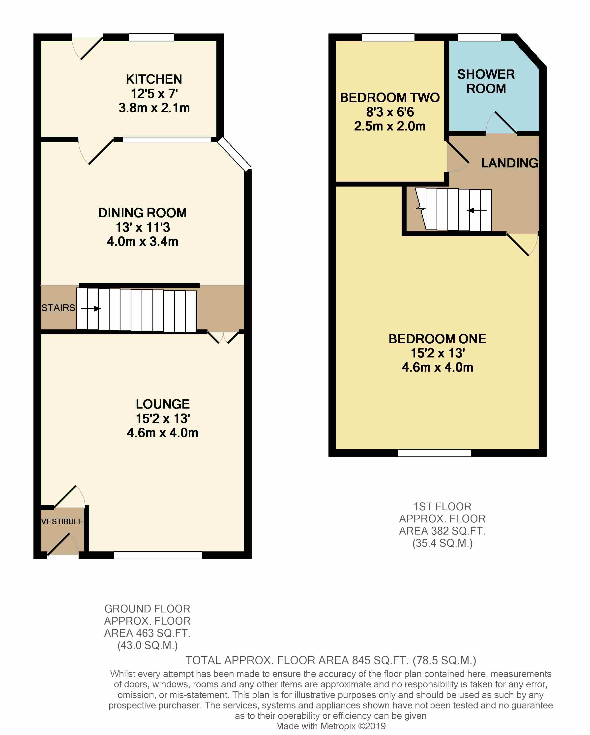 2 Bedrooms Terraced house for sale in Longfield Road, Bolton, Greater Manchester BL3