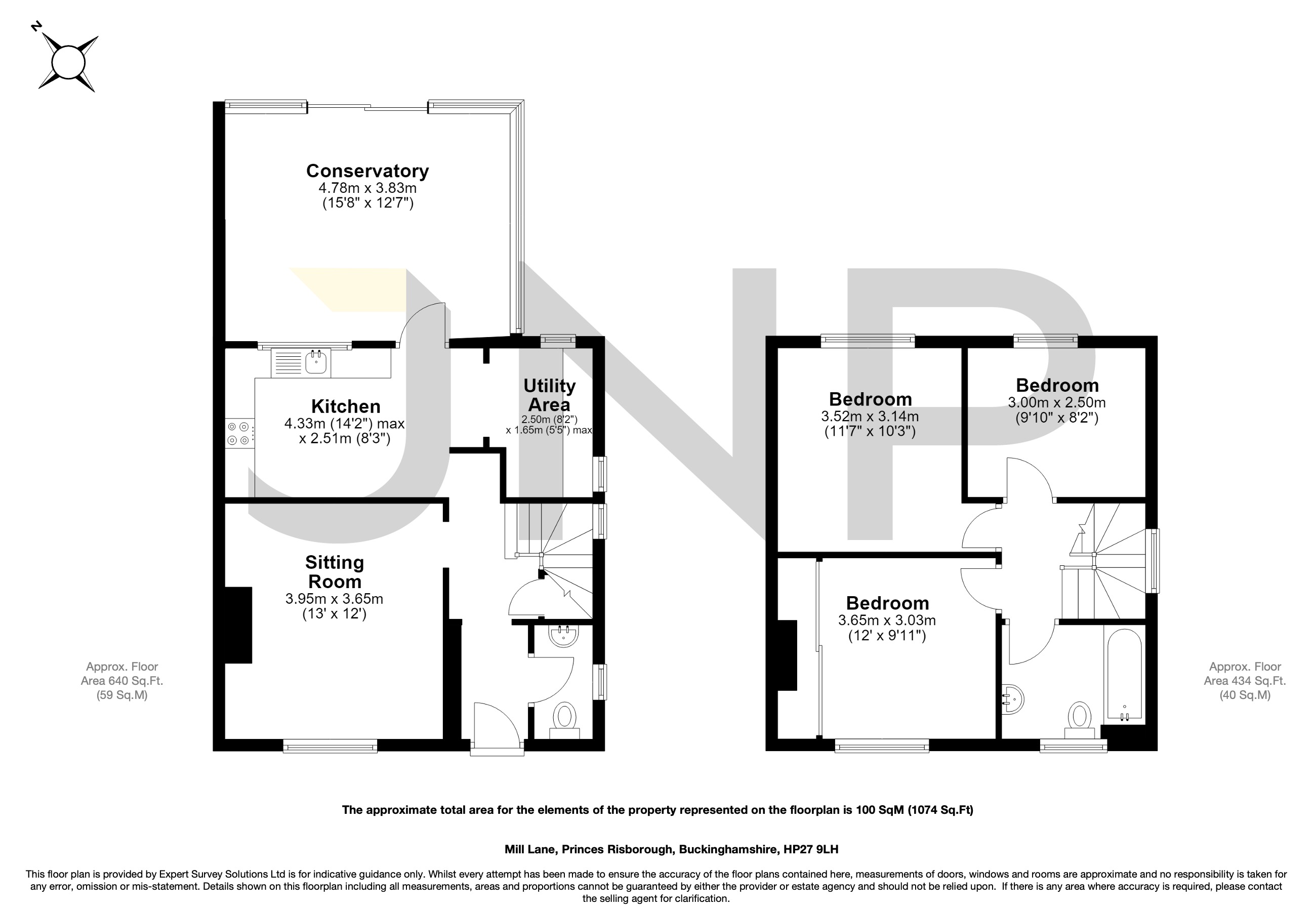 3, Mill Lane, Princes Risborough floorplan
