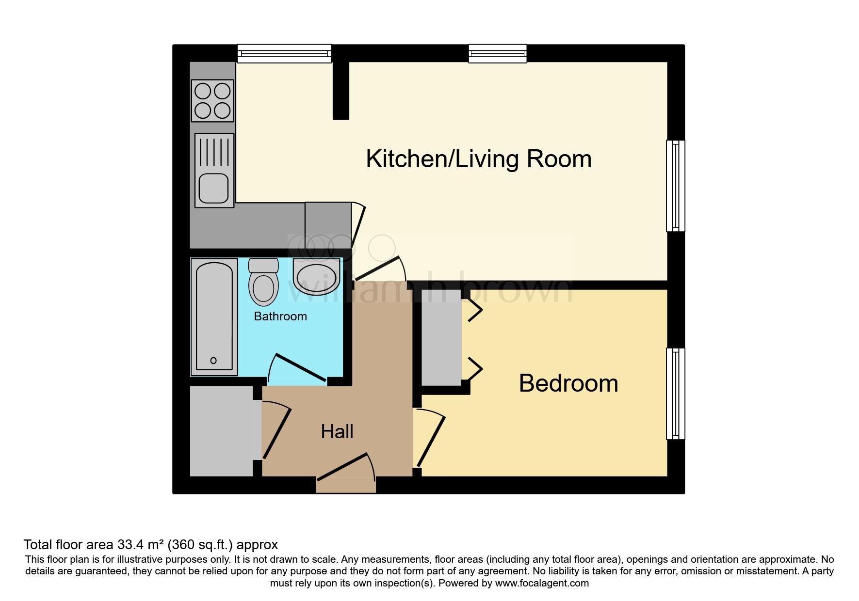 51, Cranleigh Close, Waltham Cross floorplan