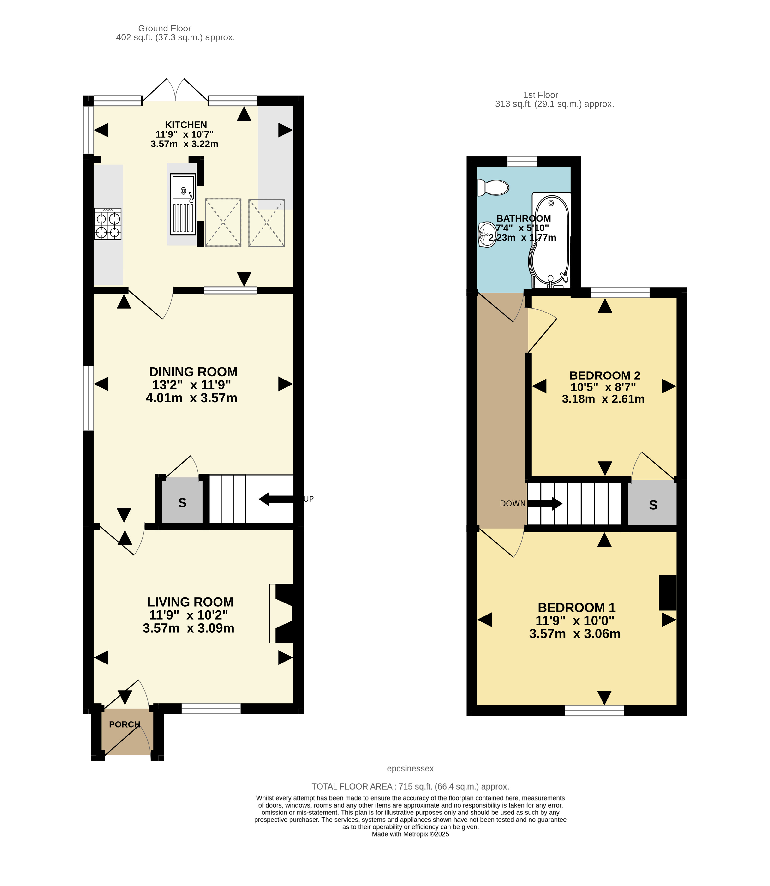 6, Wellesley Road, Essex floorplan