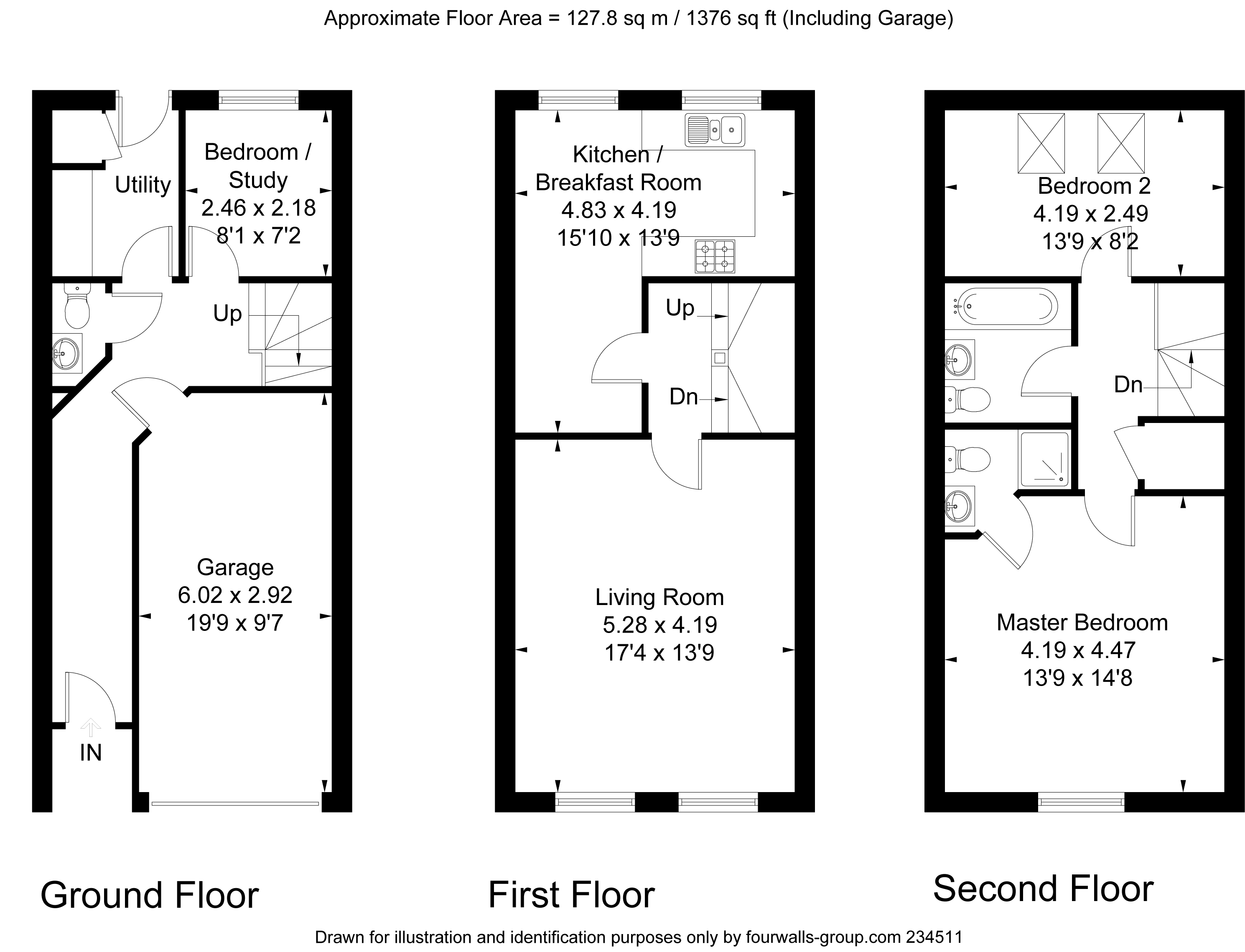 3 Bedrooms Semi-detached house for sale in Coppice Pale, Chineham, Basingstoke RG24