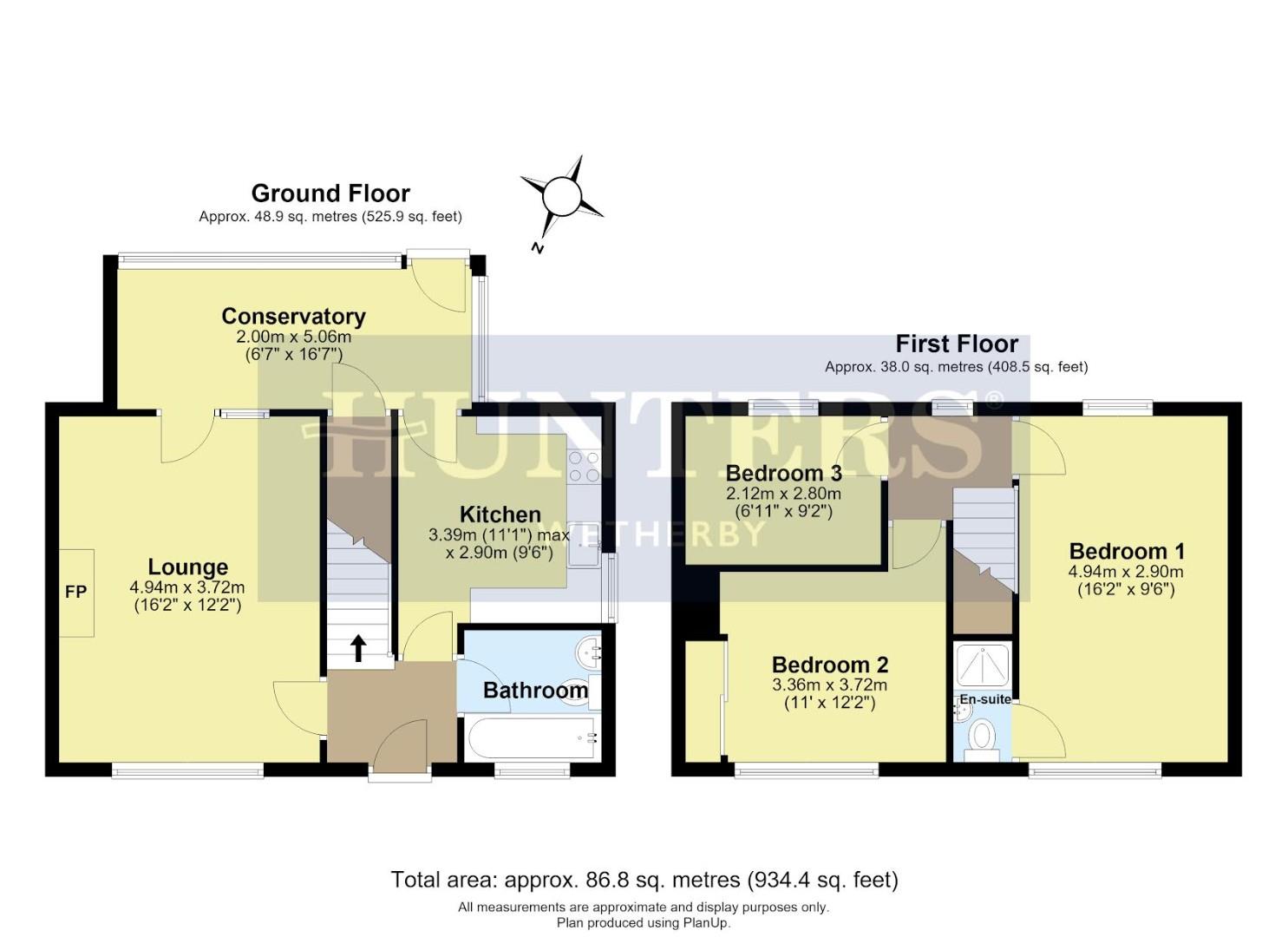 4, Clive Road, Harrogate floorplan