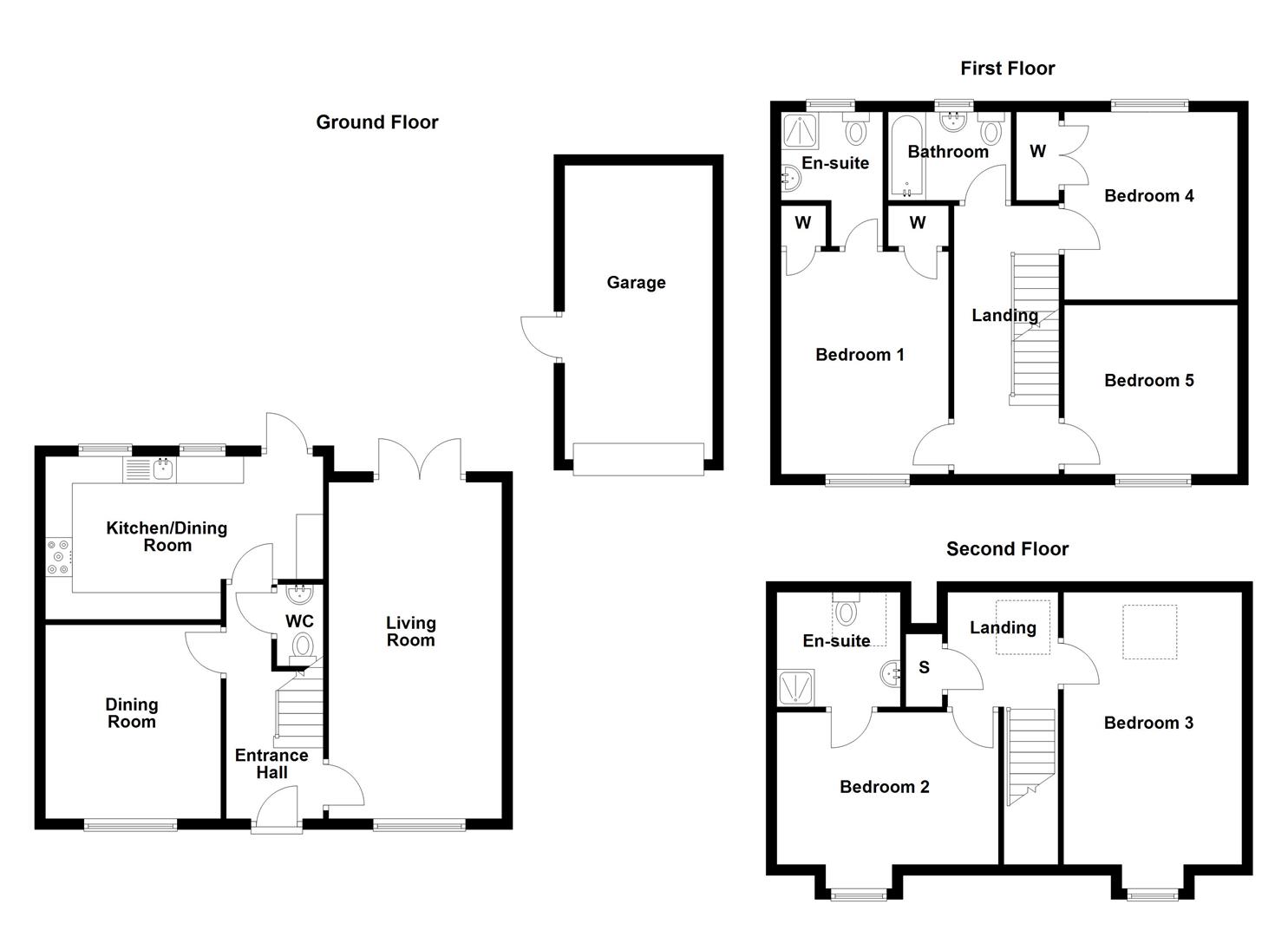 10, Davos Drive, Biddulph floorplan
