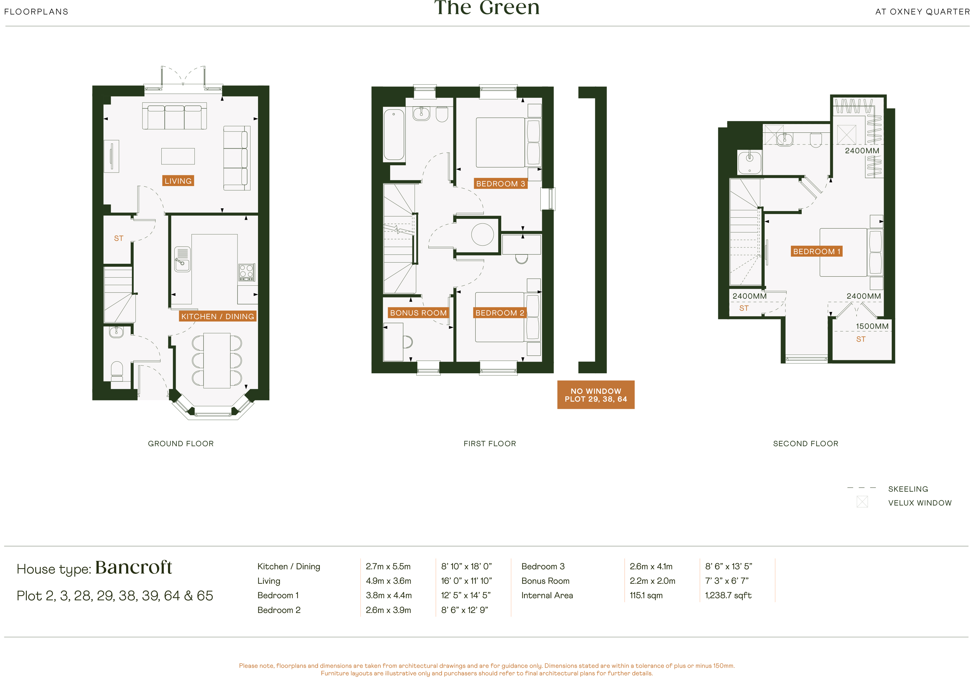 28, The Green, Bordon floorplan