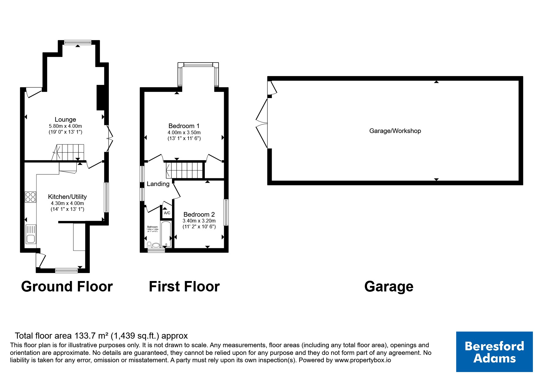 Cremlyn,, Holyhead Road, Isle of Anglesey floorplan