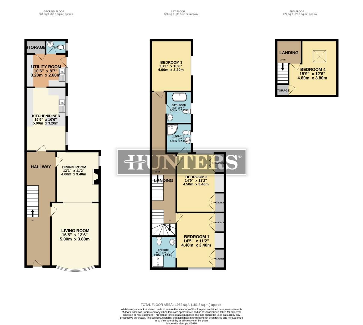 95, High Street, Scunthorpe floorplan