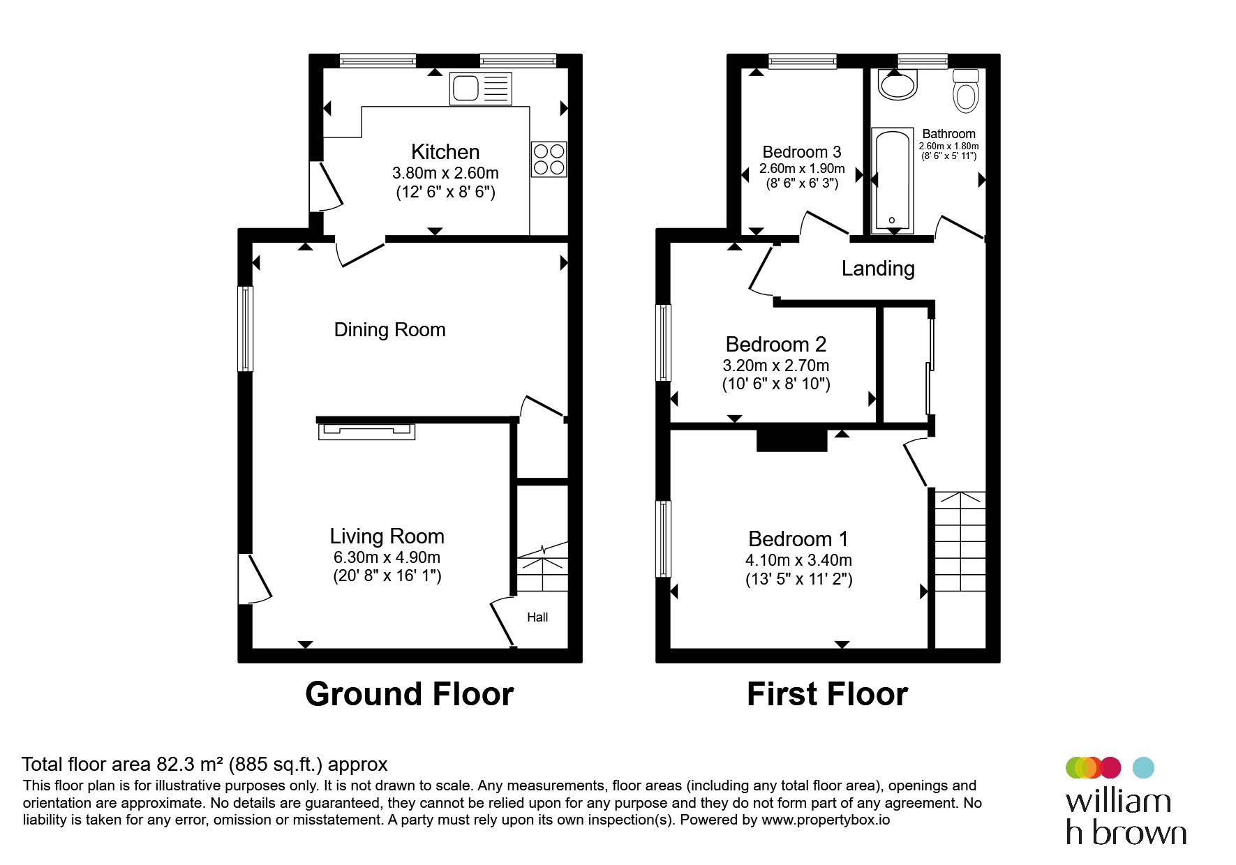 Orchard View, Happisburgh Road, North Walsham floorplan