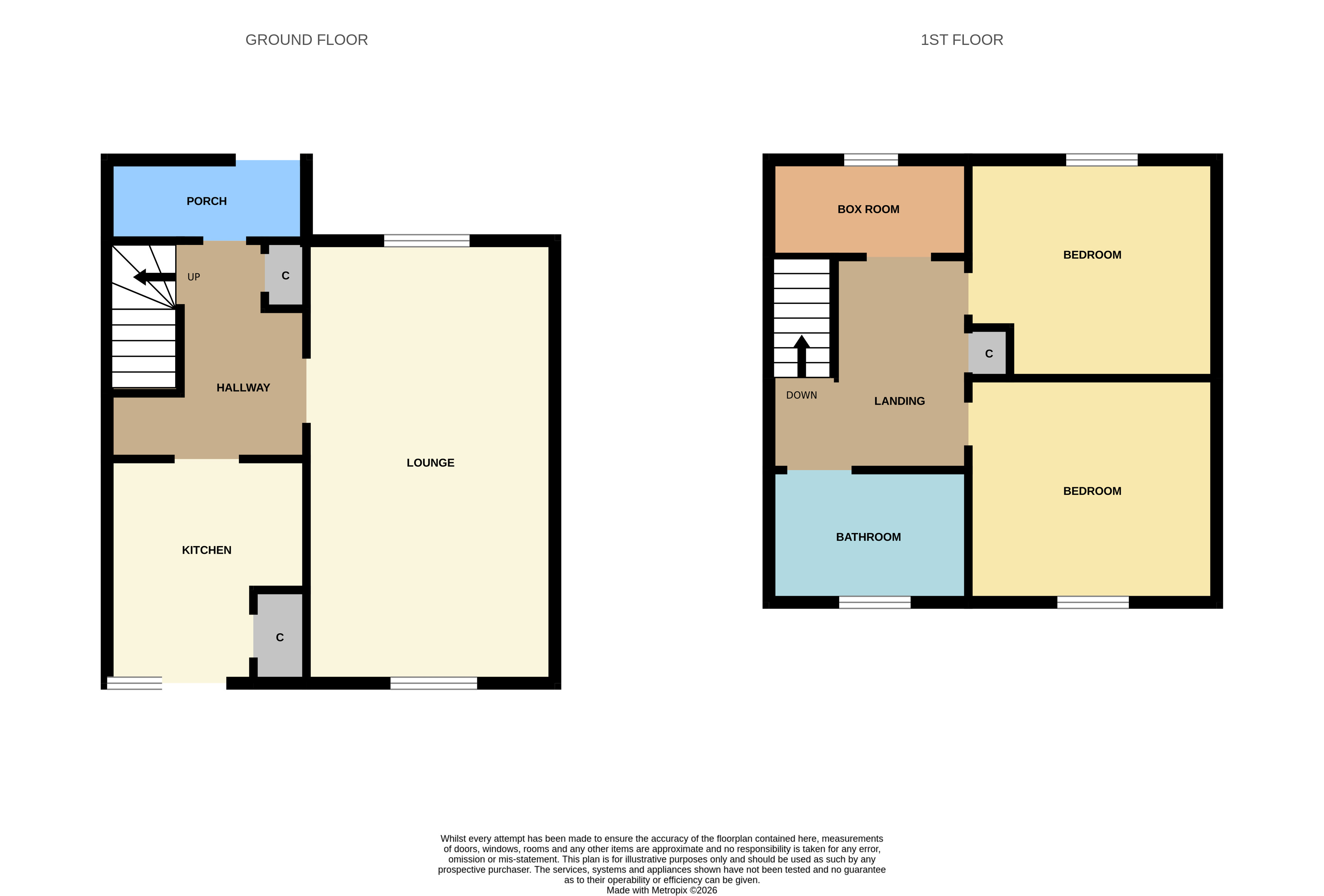 8, Scooniehill Road, St Andrews floorplan