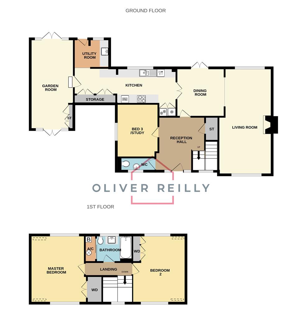 4, St. Peters Close, Newark floorplan