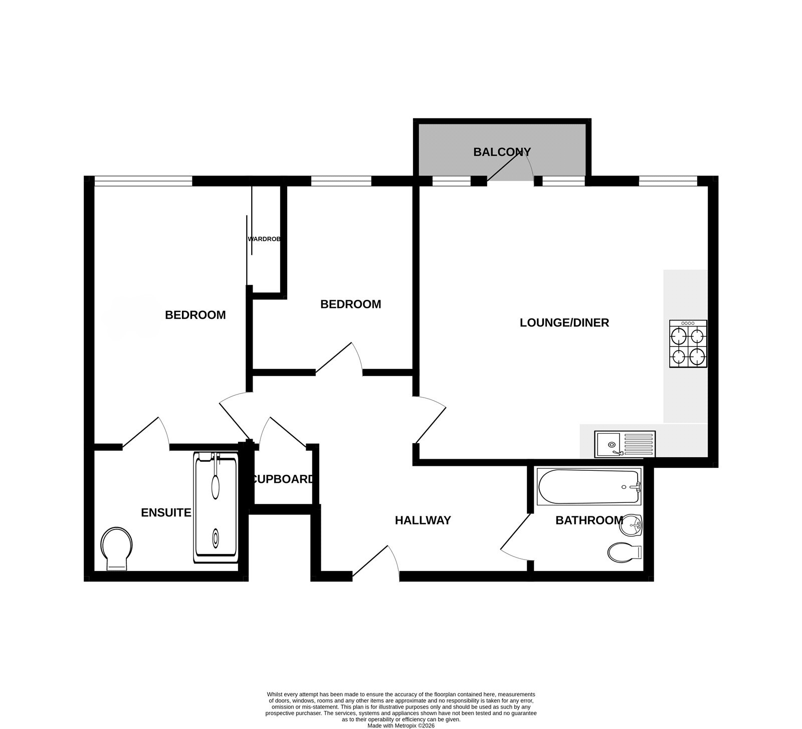 83, Winterthur Way, Hampshire floorplan