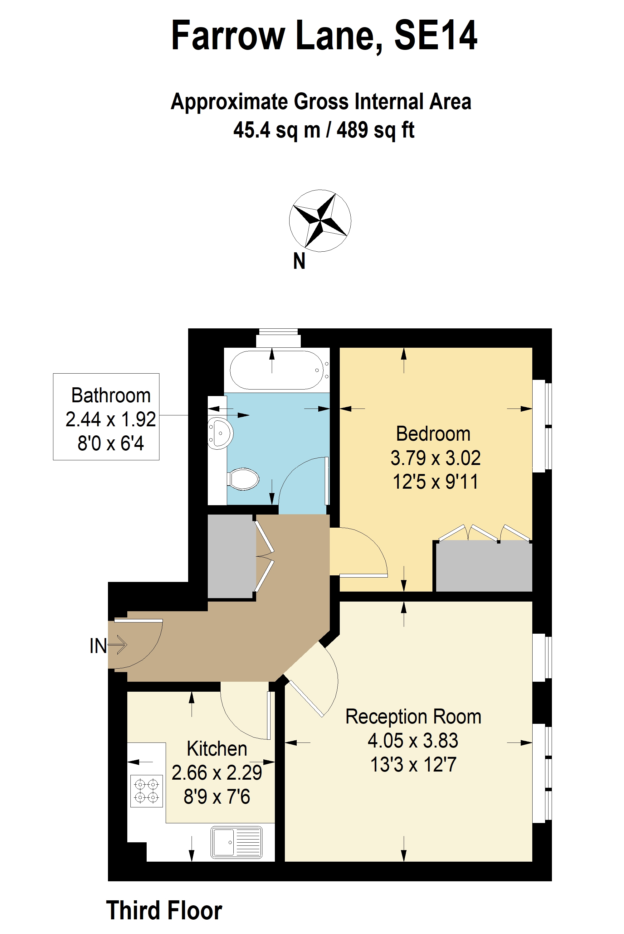 1 Bedrooms Flat to rent in Filton Court, Farrow Lane, London SE14
