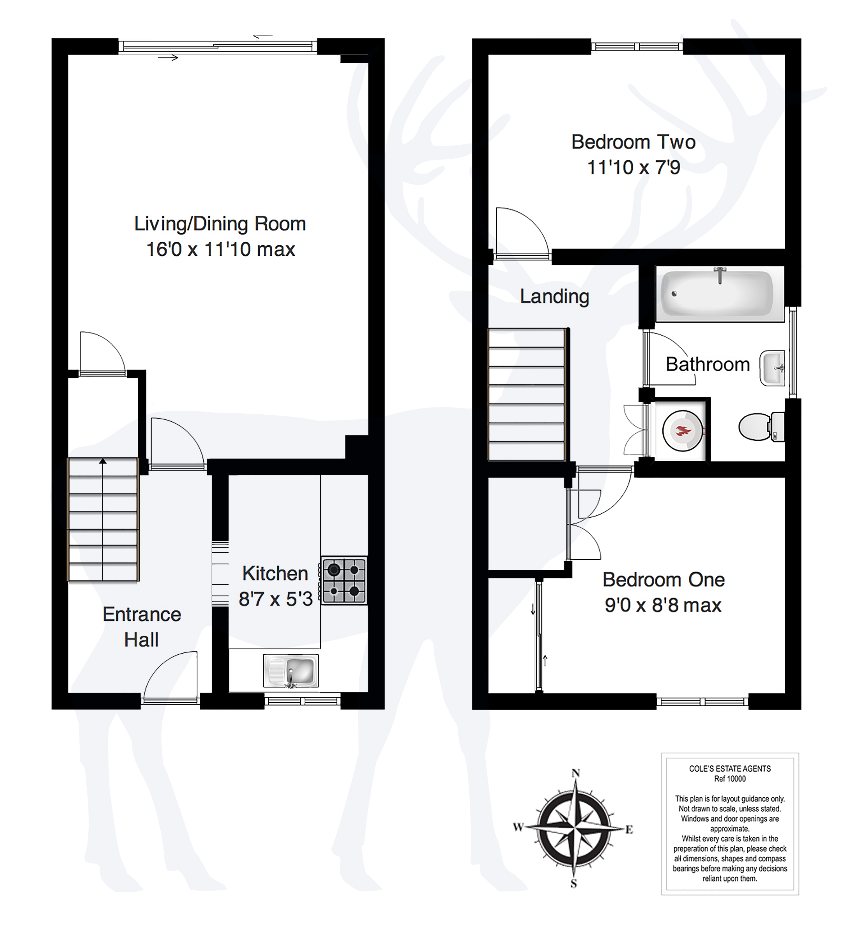 2 Bedrooms End terrace house for sale in Sycamore Drive, East Grinstead RH19