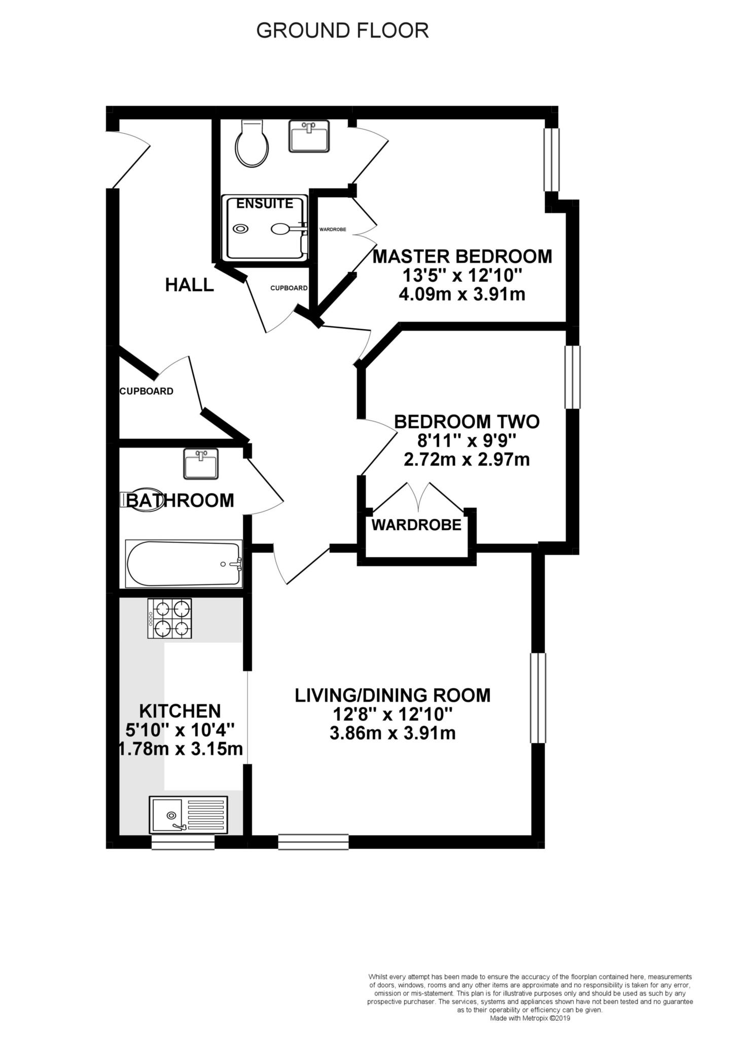 2 Bedrooms Flat for sale in Marchmont Place, Bracknell RG12