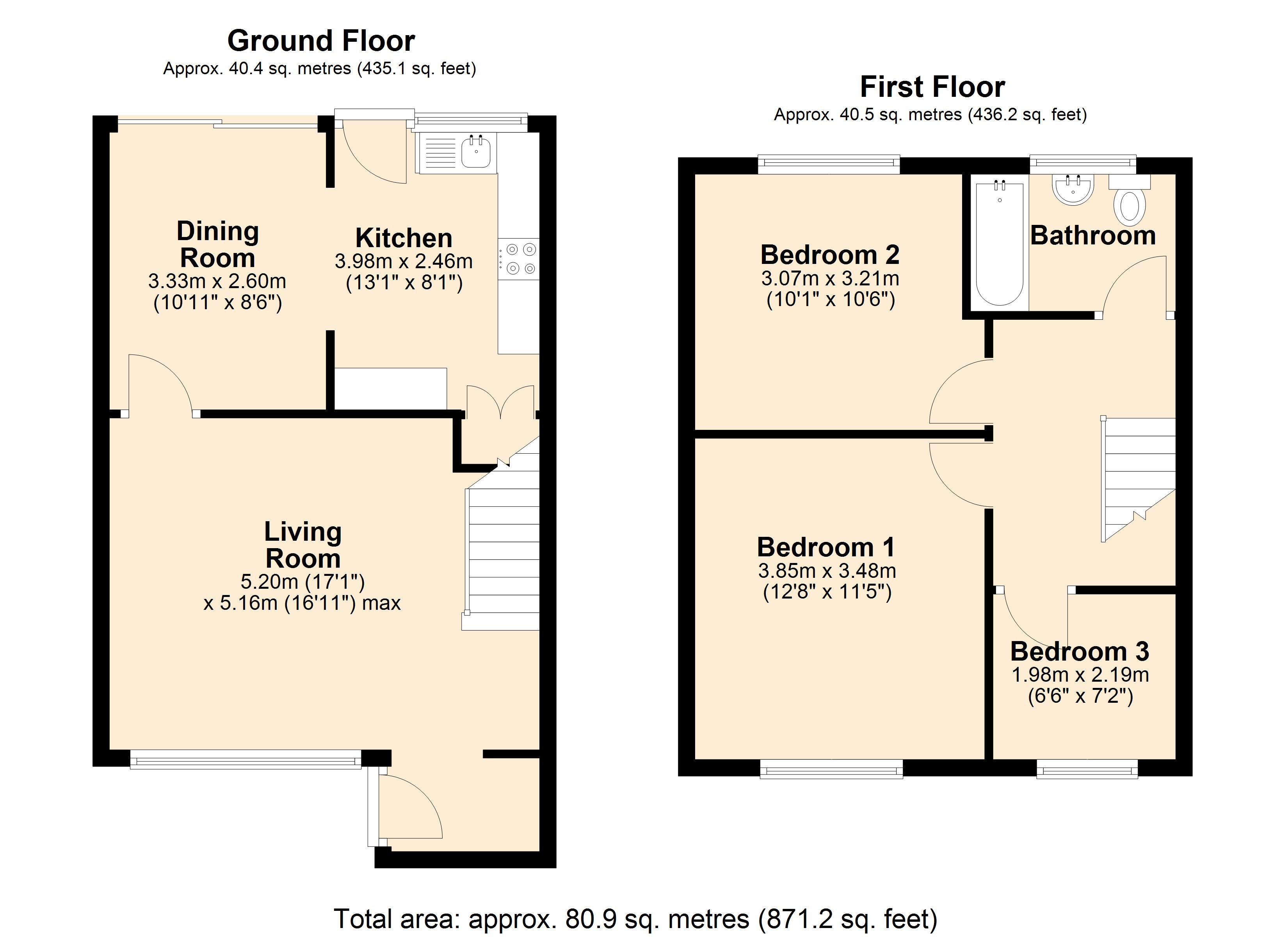 39, Boundary Walk, Wiltshire floorplan
