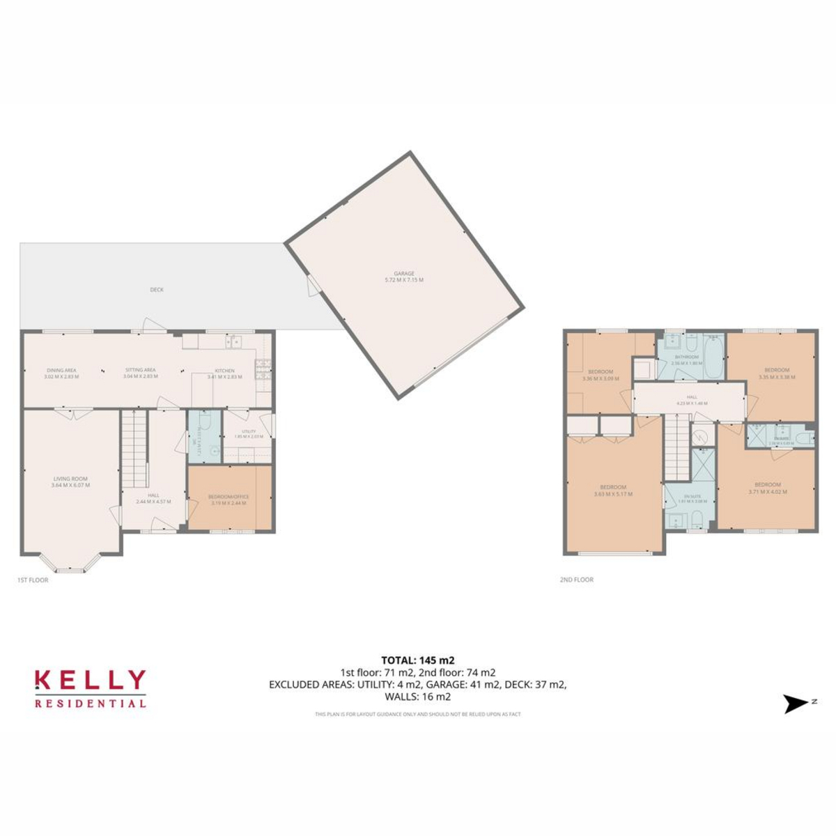 85, Duncolm View, Glasgow floorplan