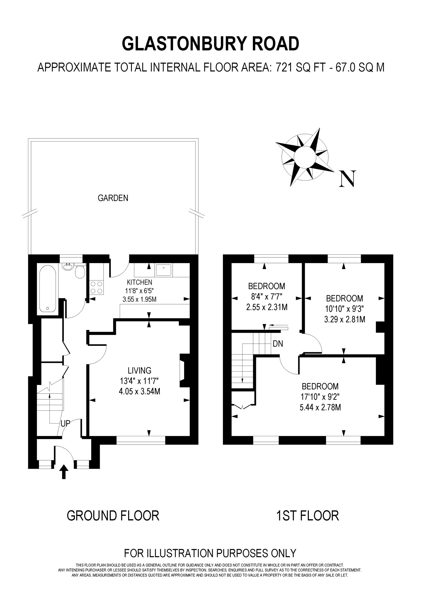 3 Bedrooms Terraced house for sale in Glastonbury Road, Morden SM4