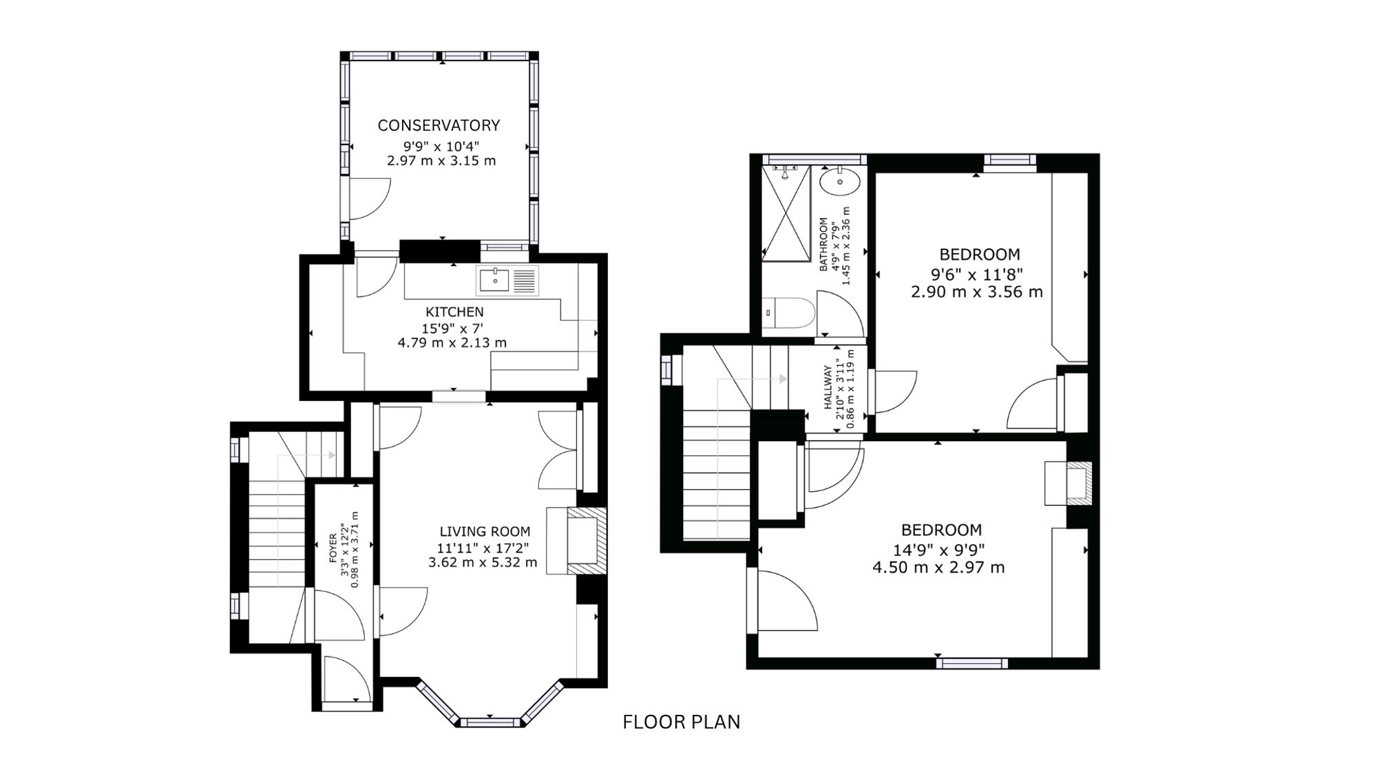 39 Scotland Terrace, Cupar floorplan
