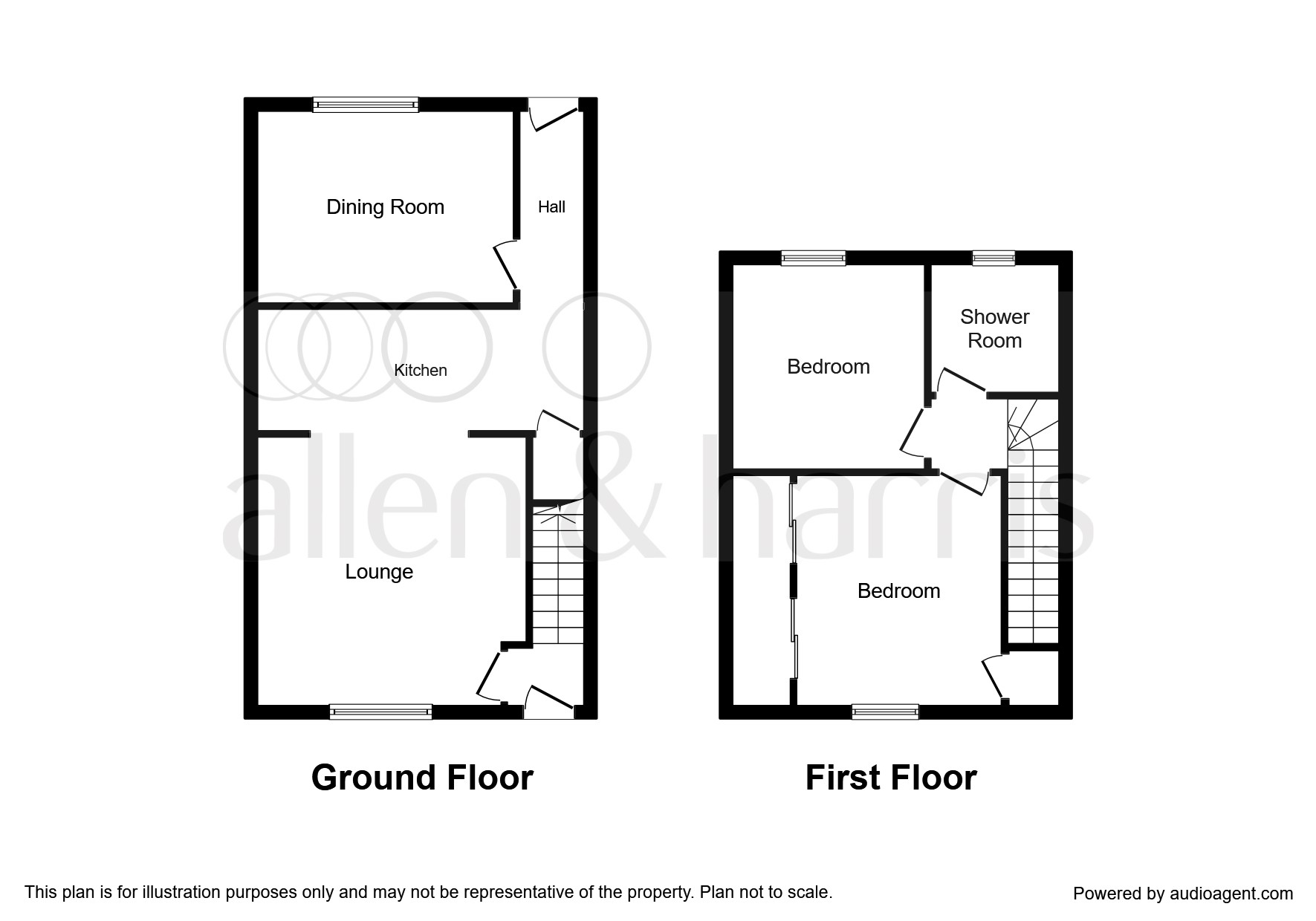 2 Bedrooms Terraced house for sale in Kirkinner Road, Mount Vernon, Glasgow G32