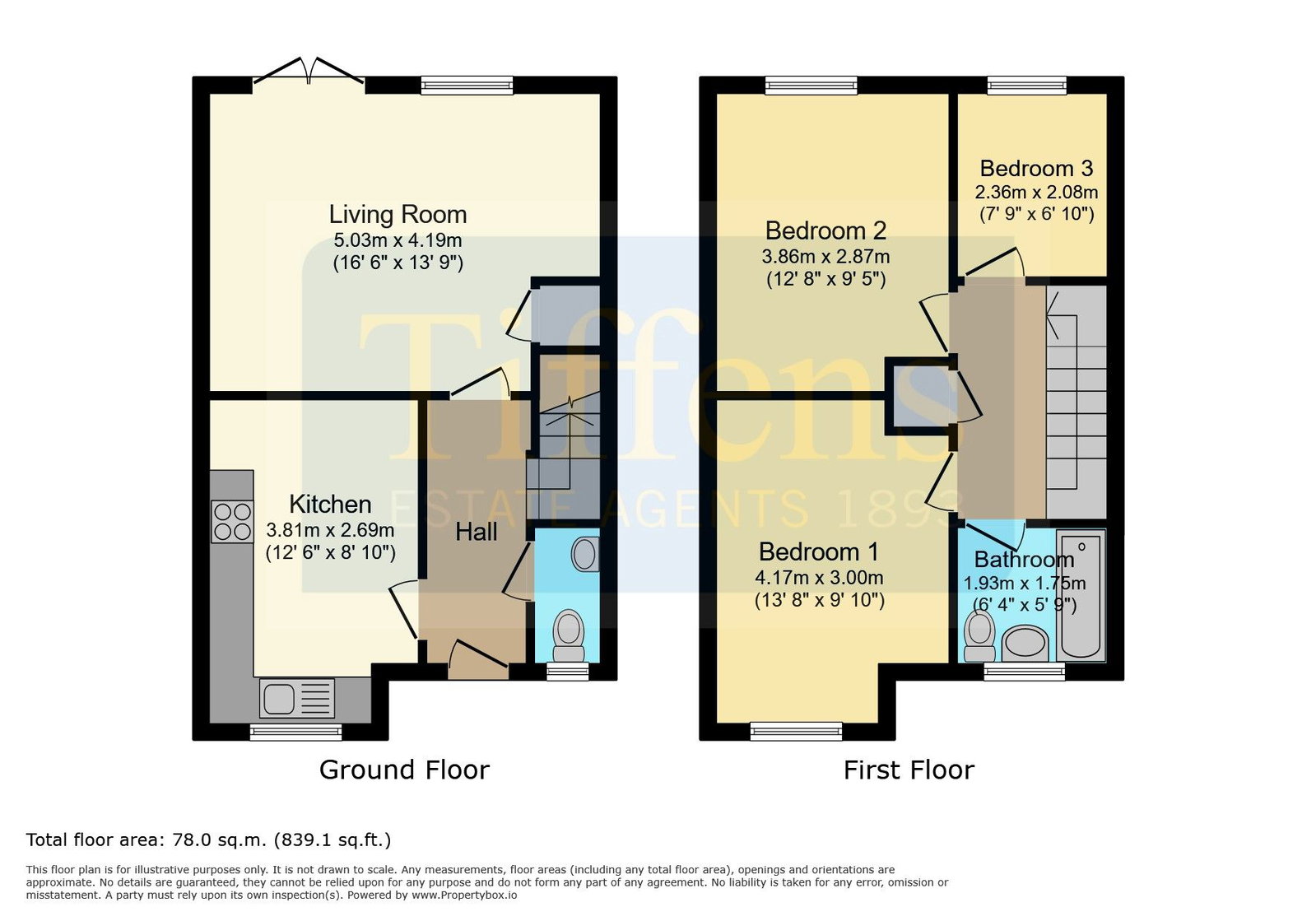 34, Coogan Close, Carlisle floorplan