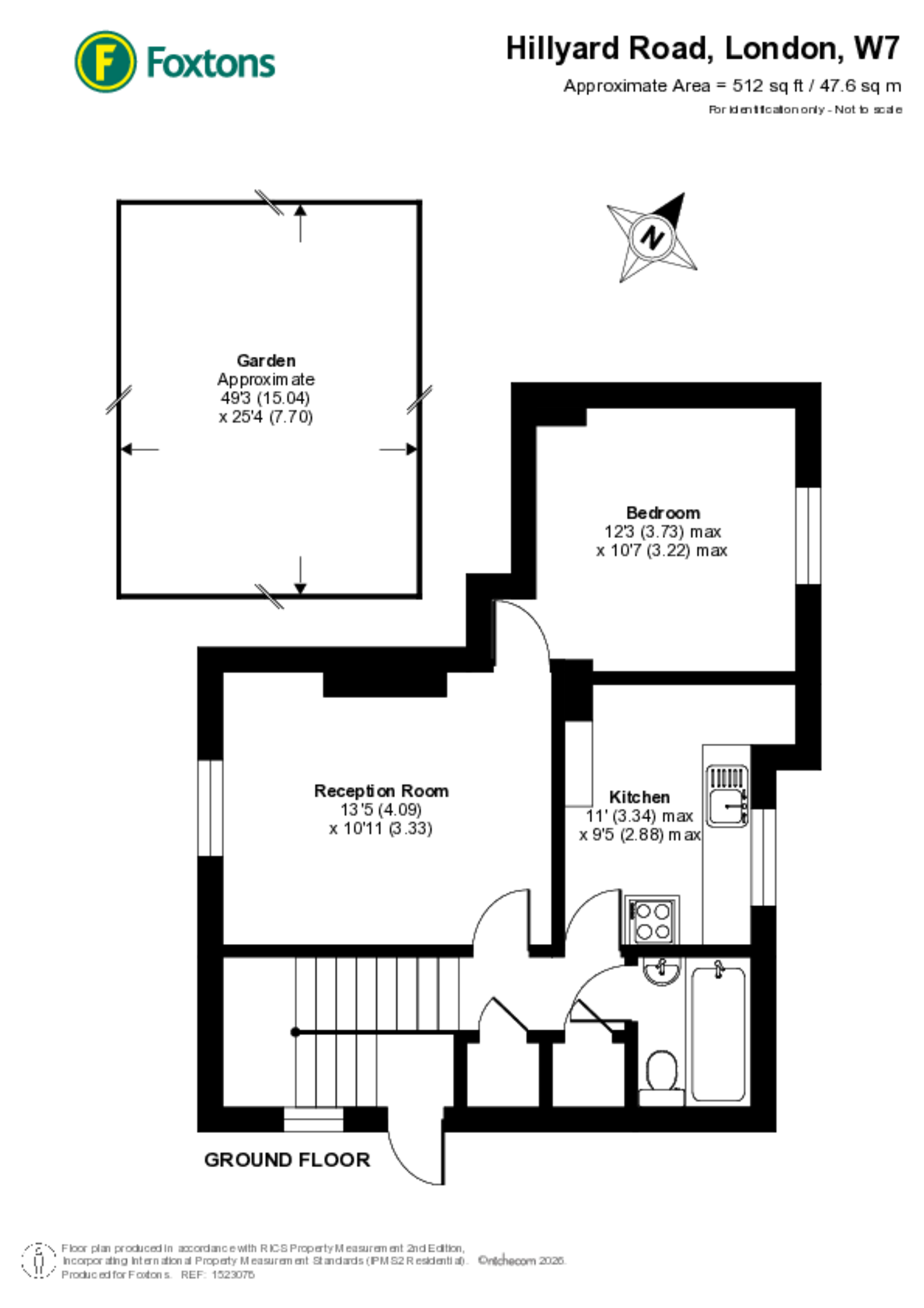 Hillyard Road, Hanwell floorplan