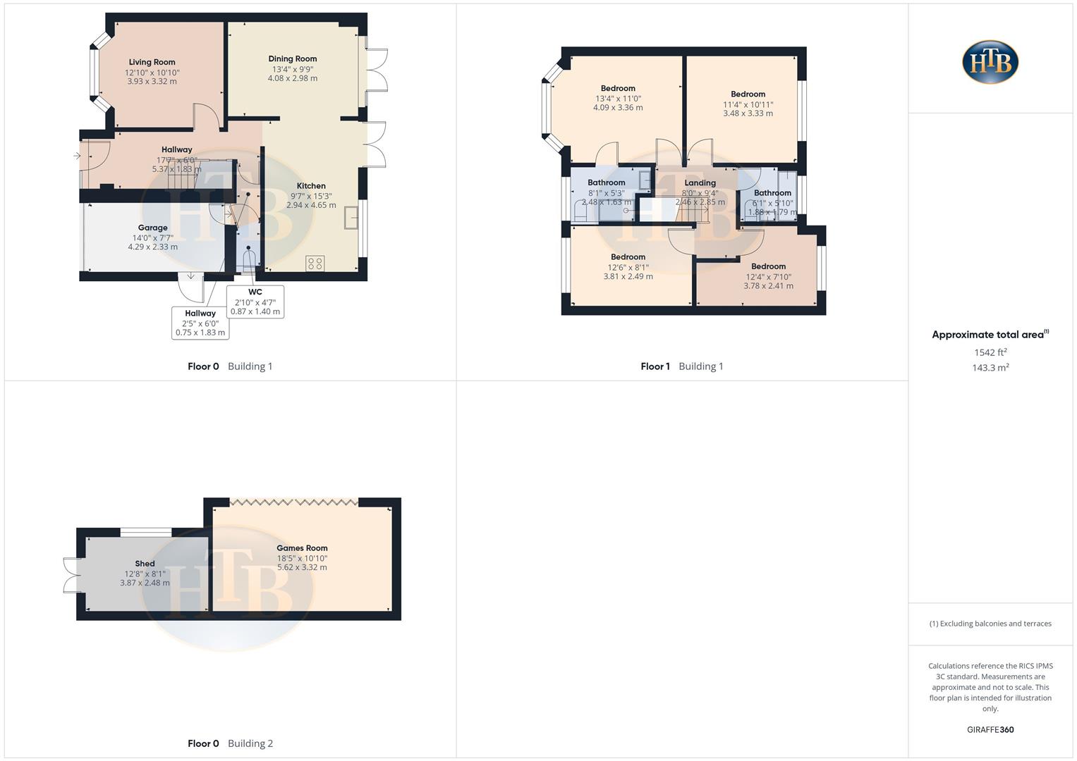 18, Havers Avenue, Walton-On-Thames floorplan