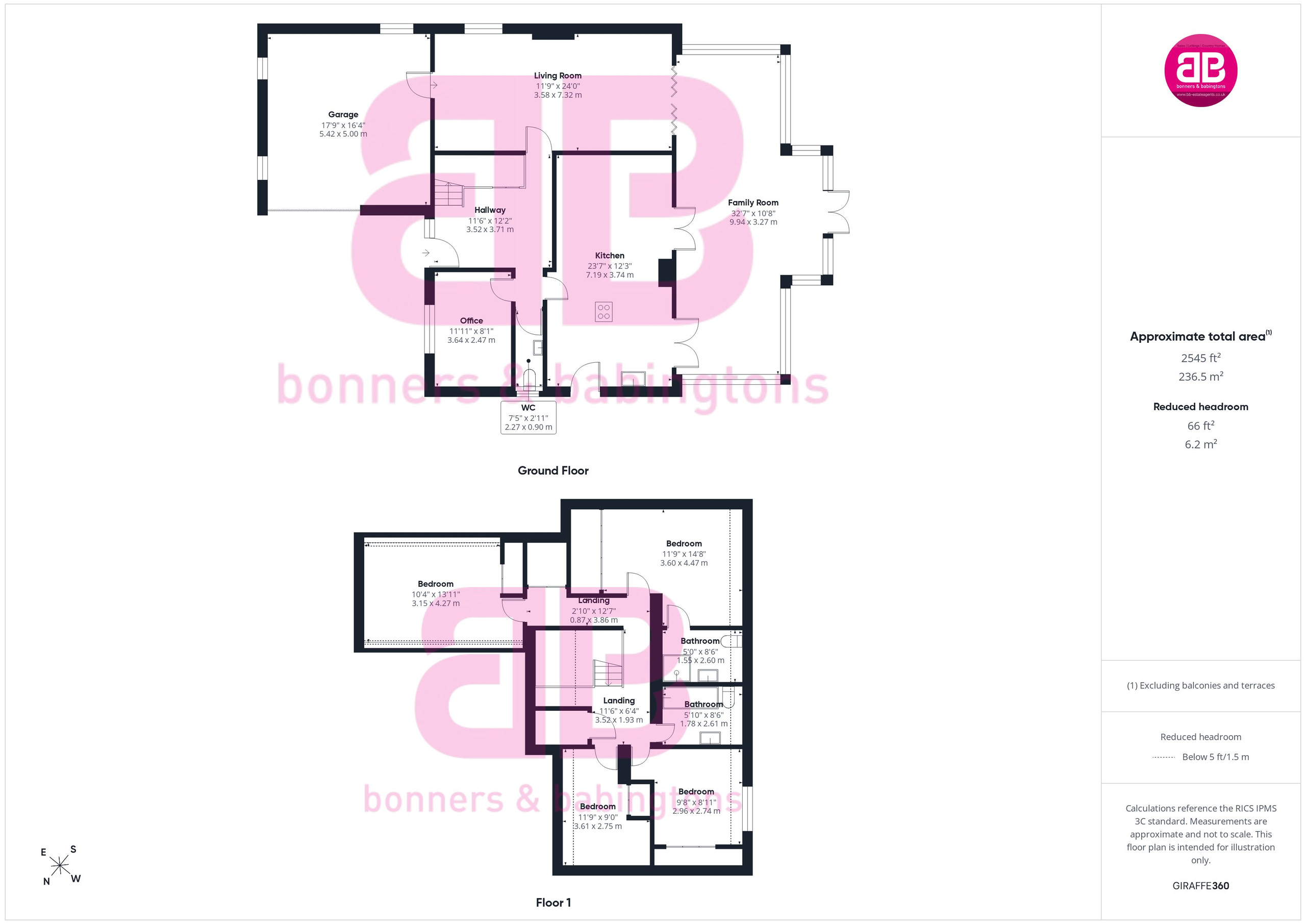 Bridgecroft, Bullocks Farm Lane, High Wycombe floorplan
