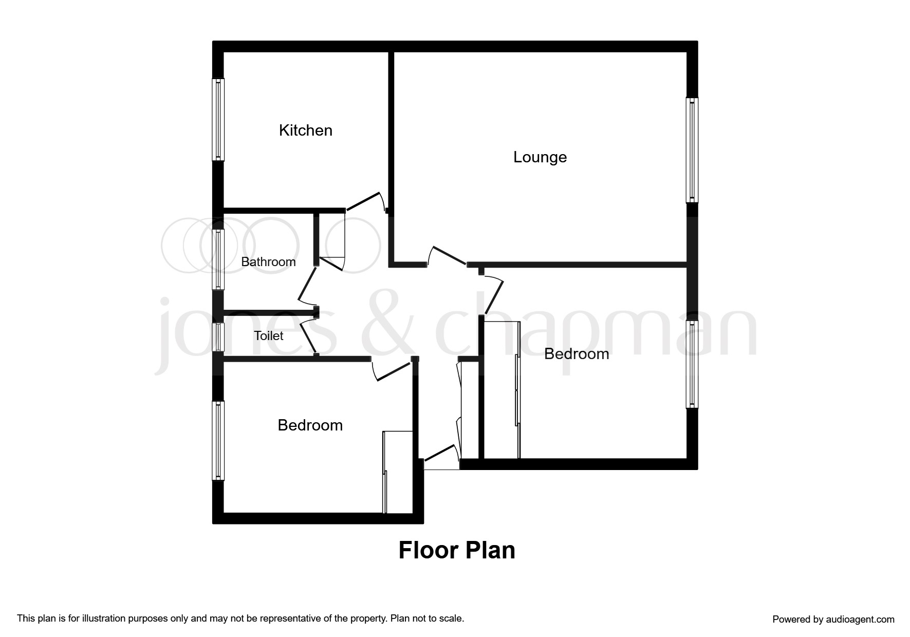 2 Bedrooms Flat for sale in Bidston Road, Prenton CH43