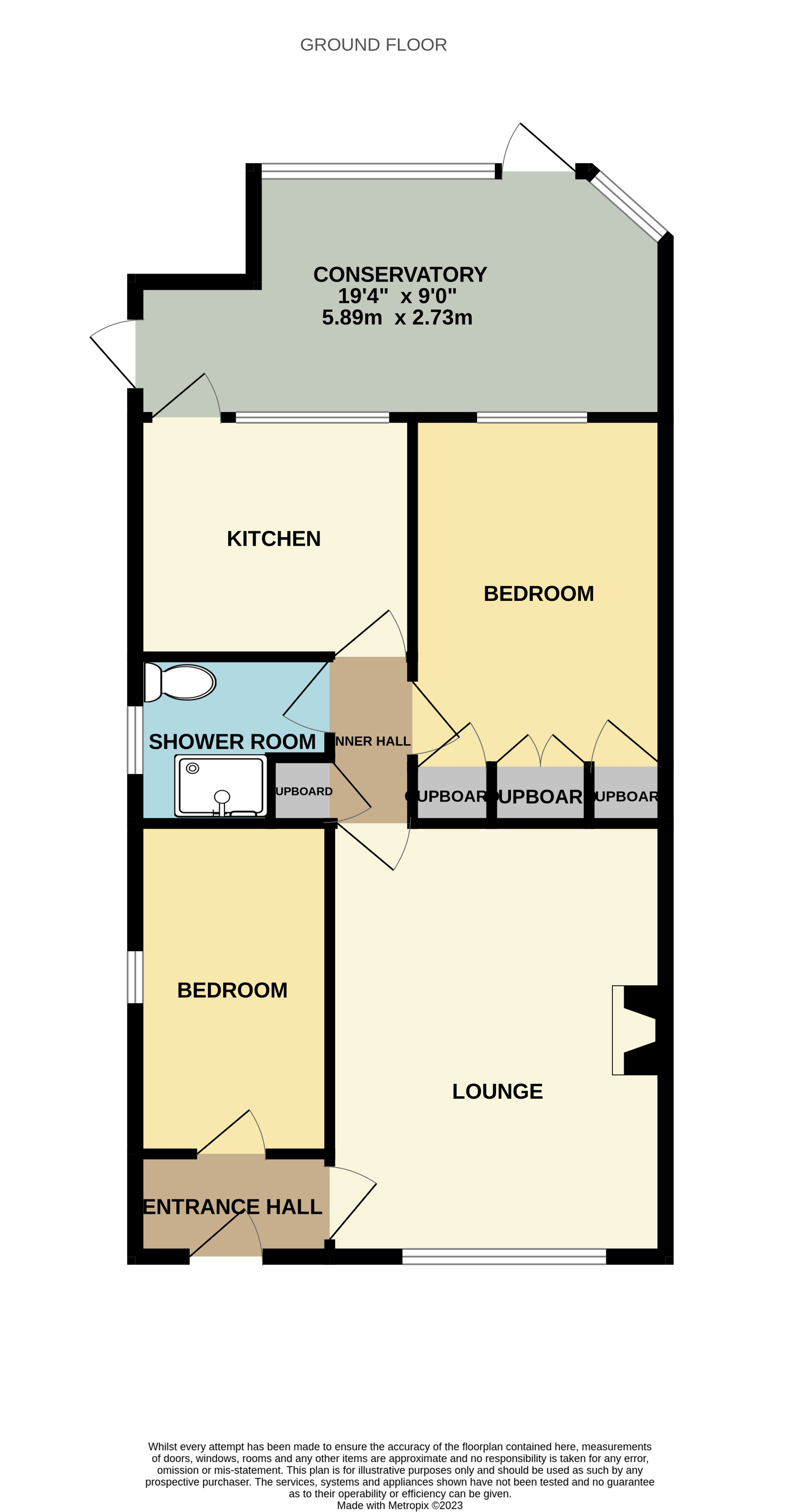 Whitby Avenue, Guisborough, North Yorkshire TS14, 2 bedroom bungalow