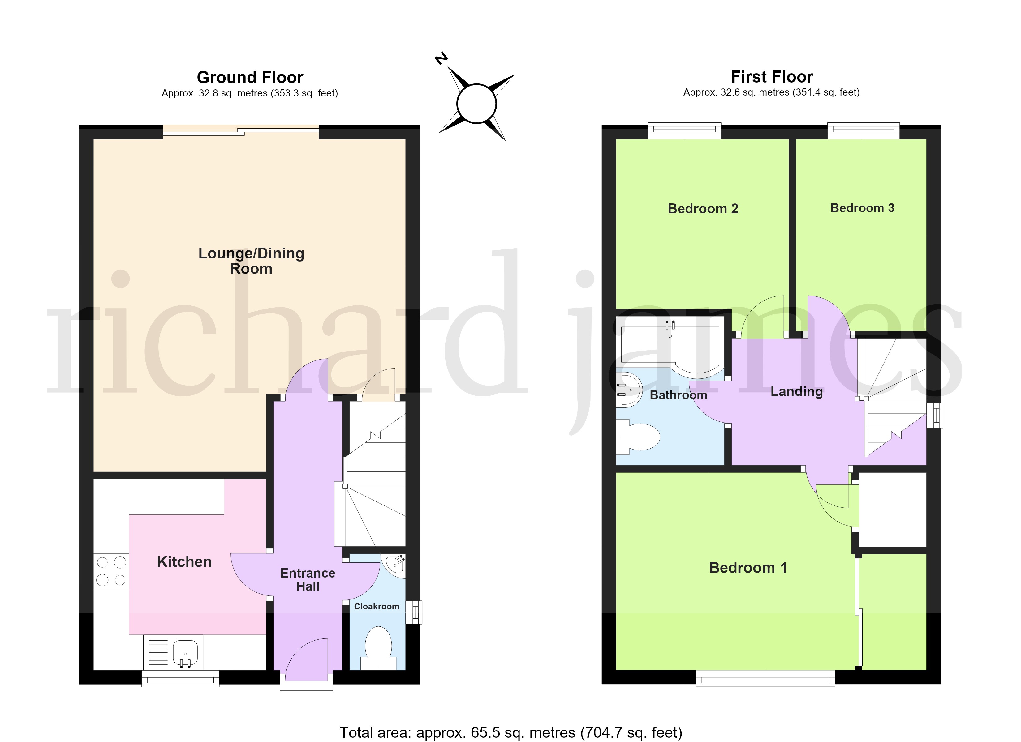 31a, Cromer Road, Wellingborough floorplan