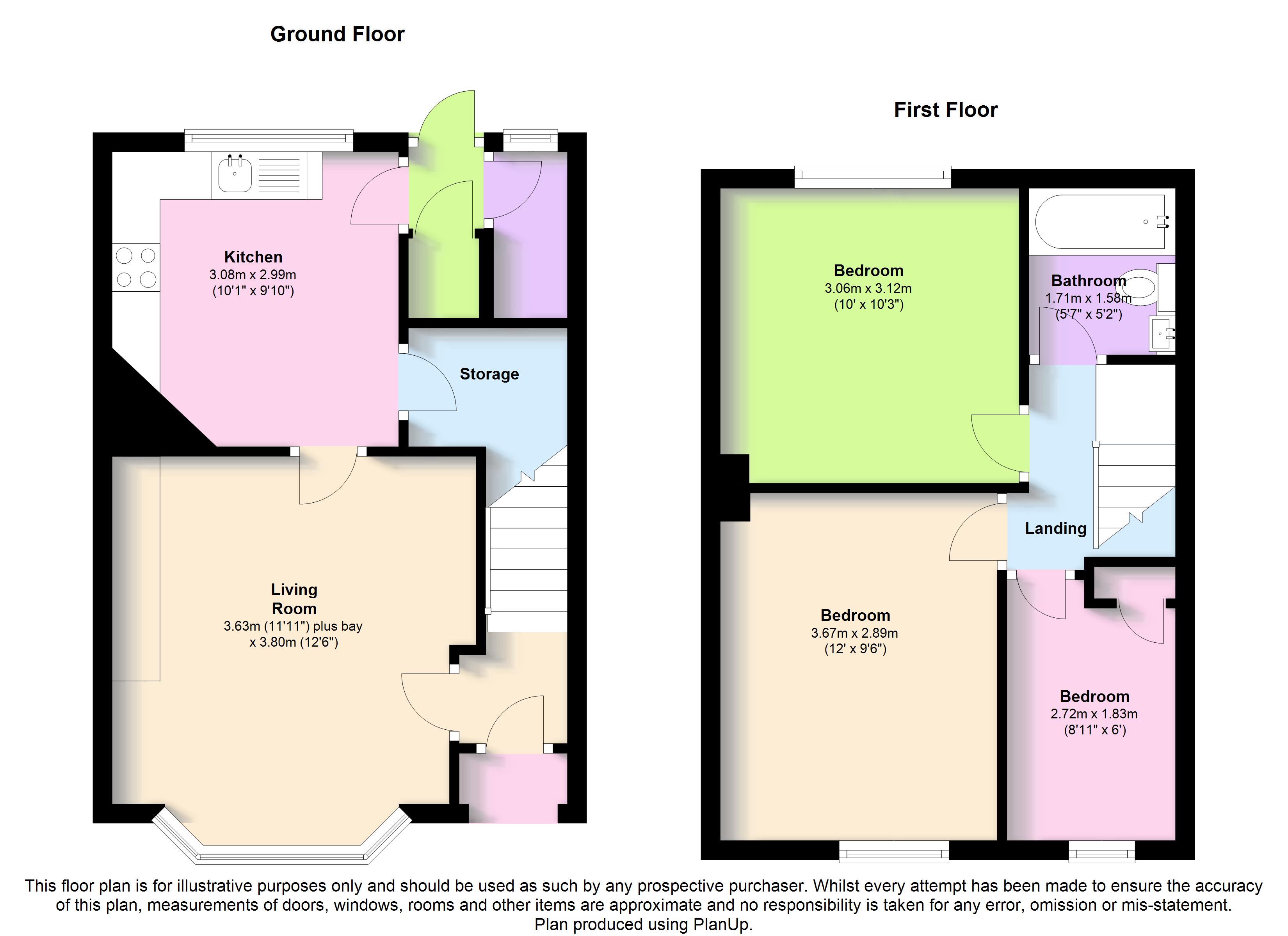 3 Bedrooms End terrace house to rent in Warden Road, Radford, Coventry CV6