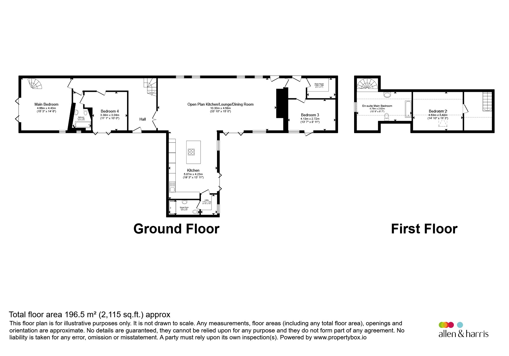 Shepherds Drove, Trowbridge floorplan